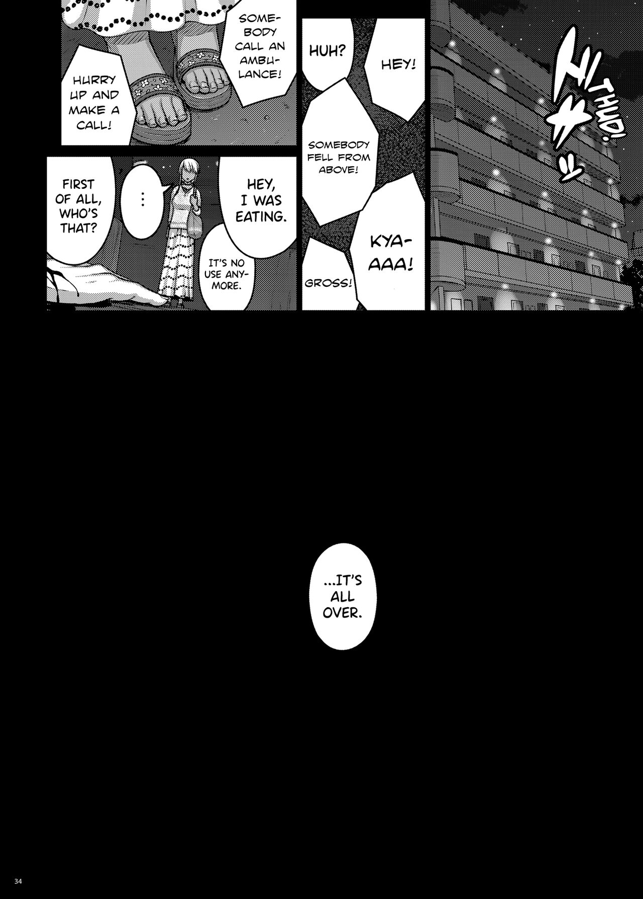 Plucked Foreign Flower V page 33