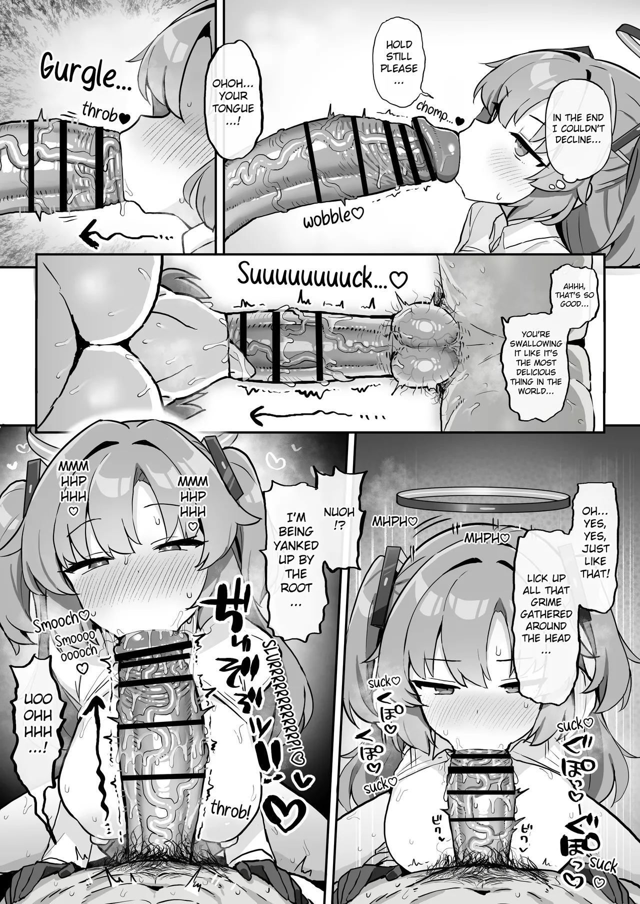 Plump Seminar Instant Dick & Ball-Draining Breeding Routine~ page 13