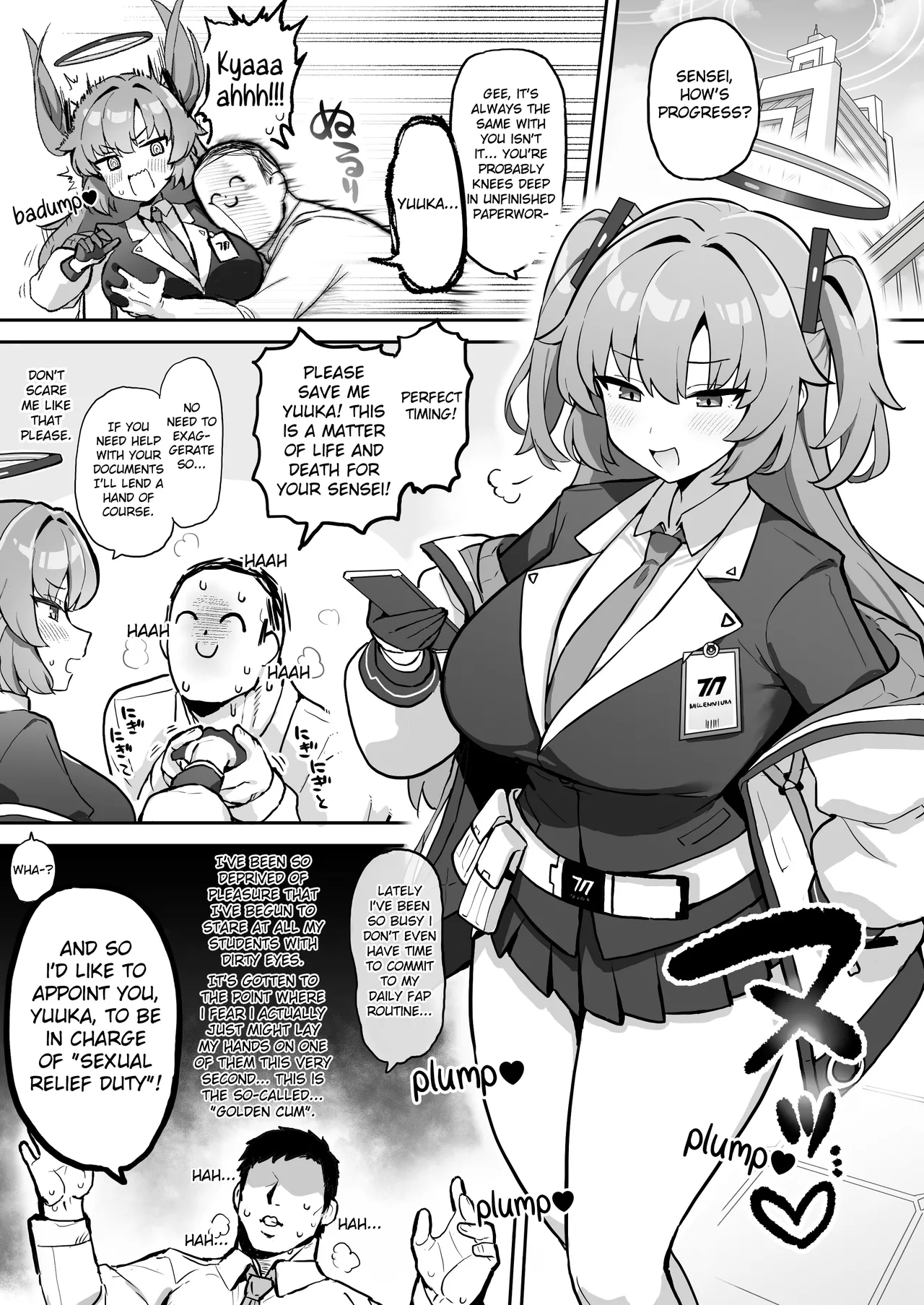 Plump Seminar Instant Dick & Ball-Draining Breeding Routine~ page 3