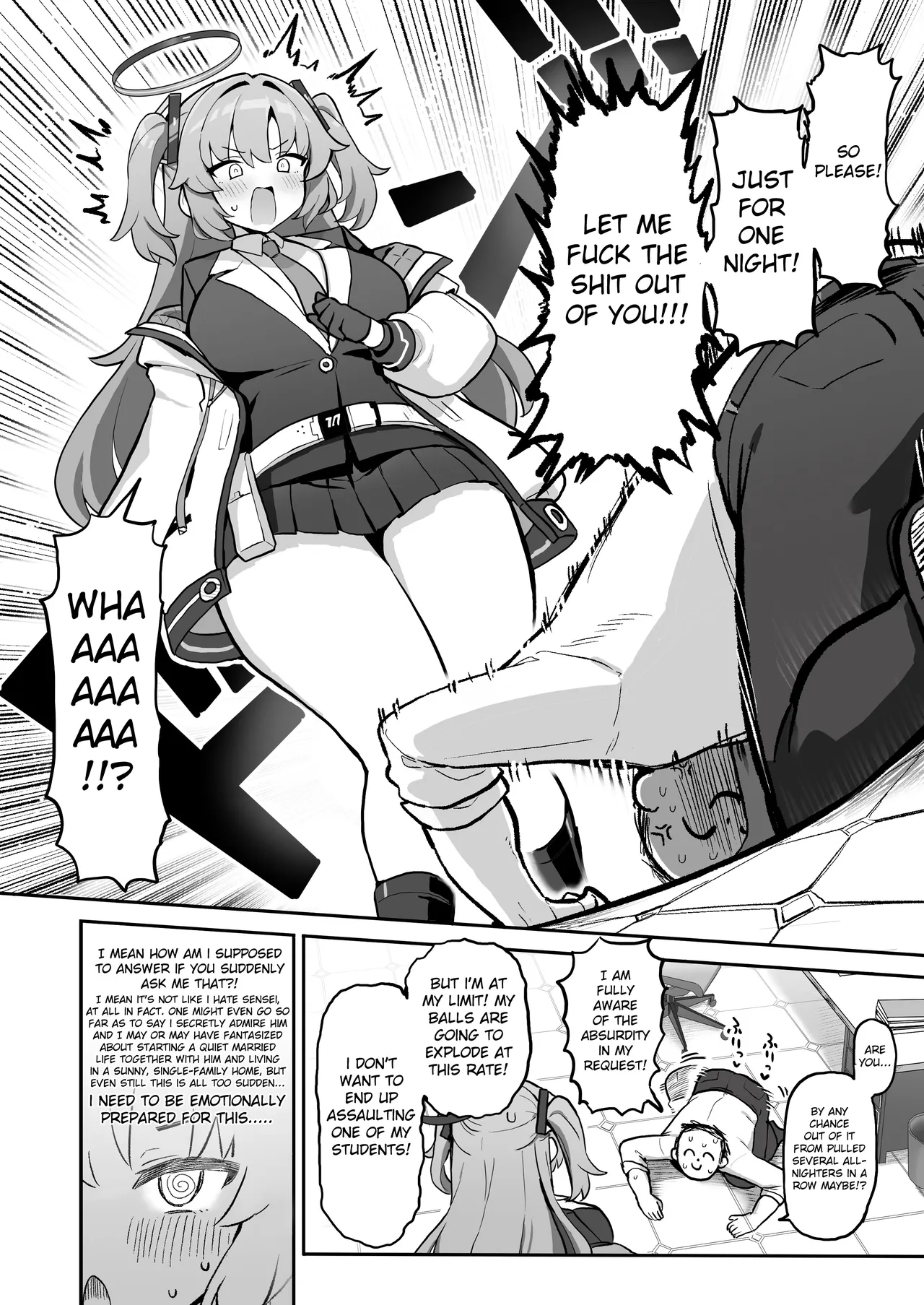 Plump Seminar Instant Dick & Ball-Draining Breeding Routine~ page 4