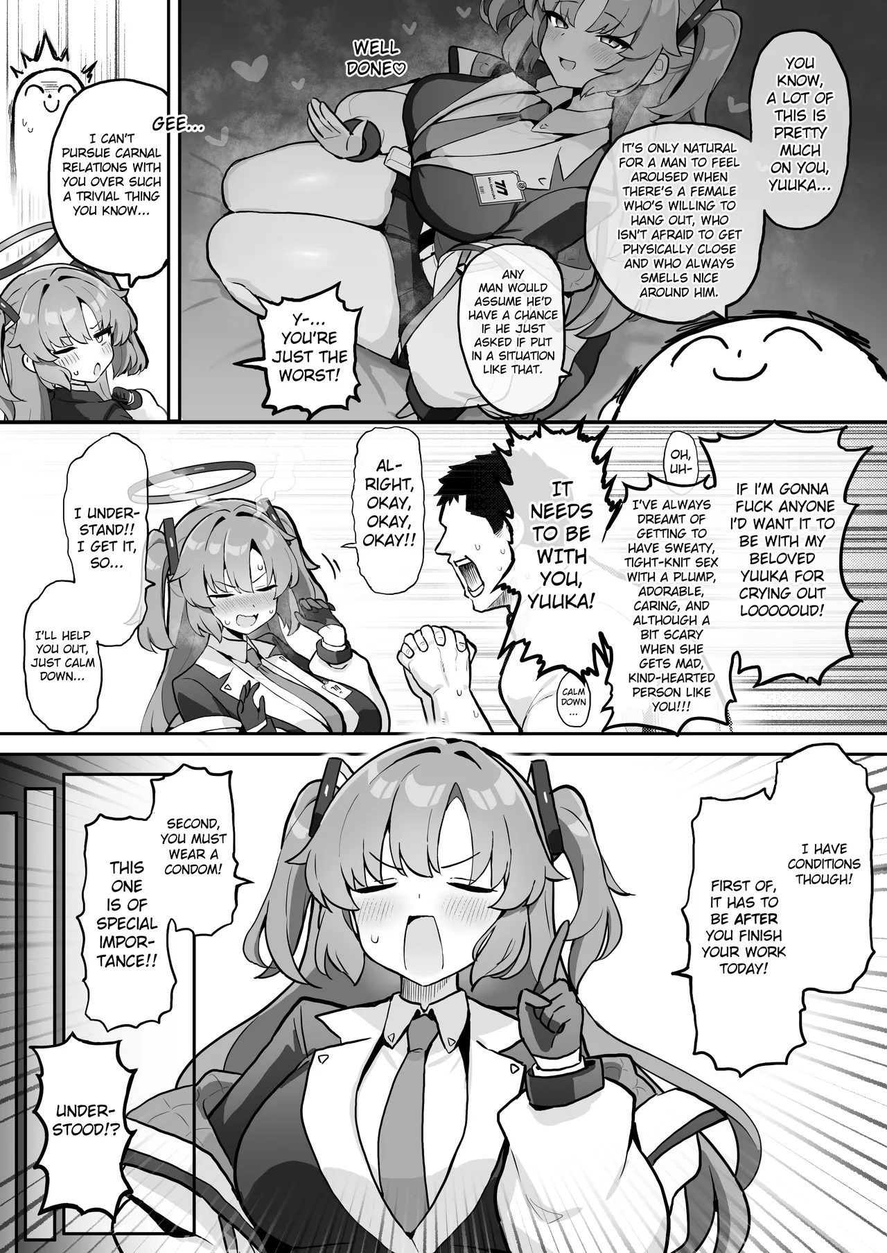 Plump Seminar Instant Dick & Ball-Draining Breeding Routine~ page 5