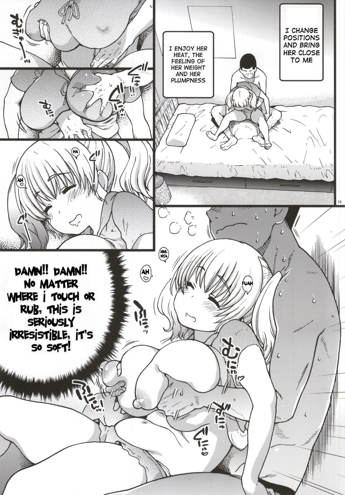 Pochaco Kawaii Kawaii page 12