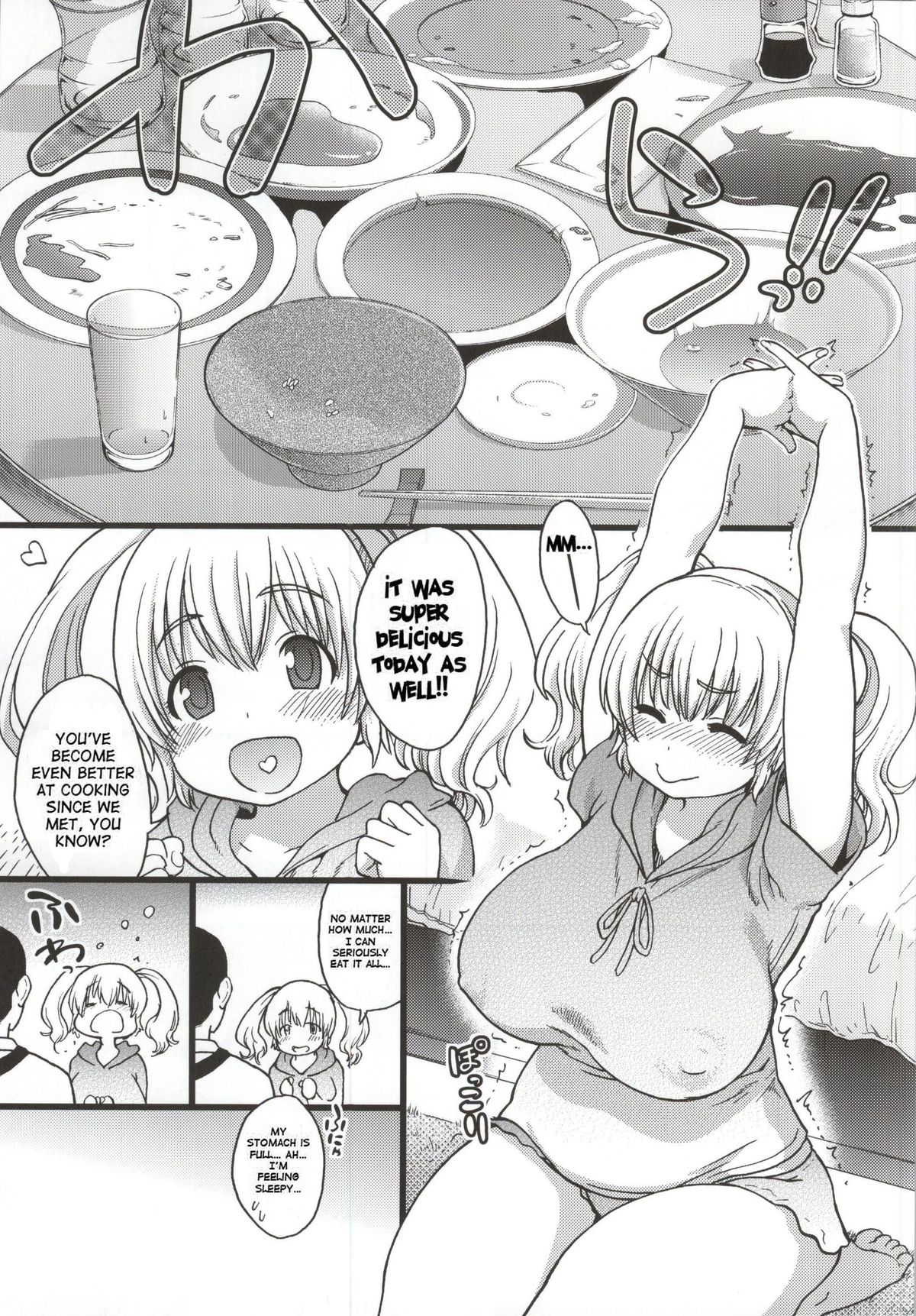 Pochaco Kawaii Kawaii page 4