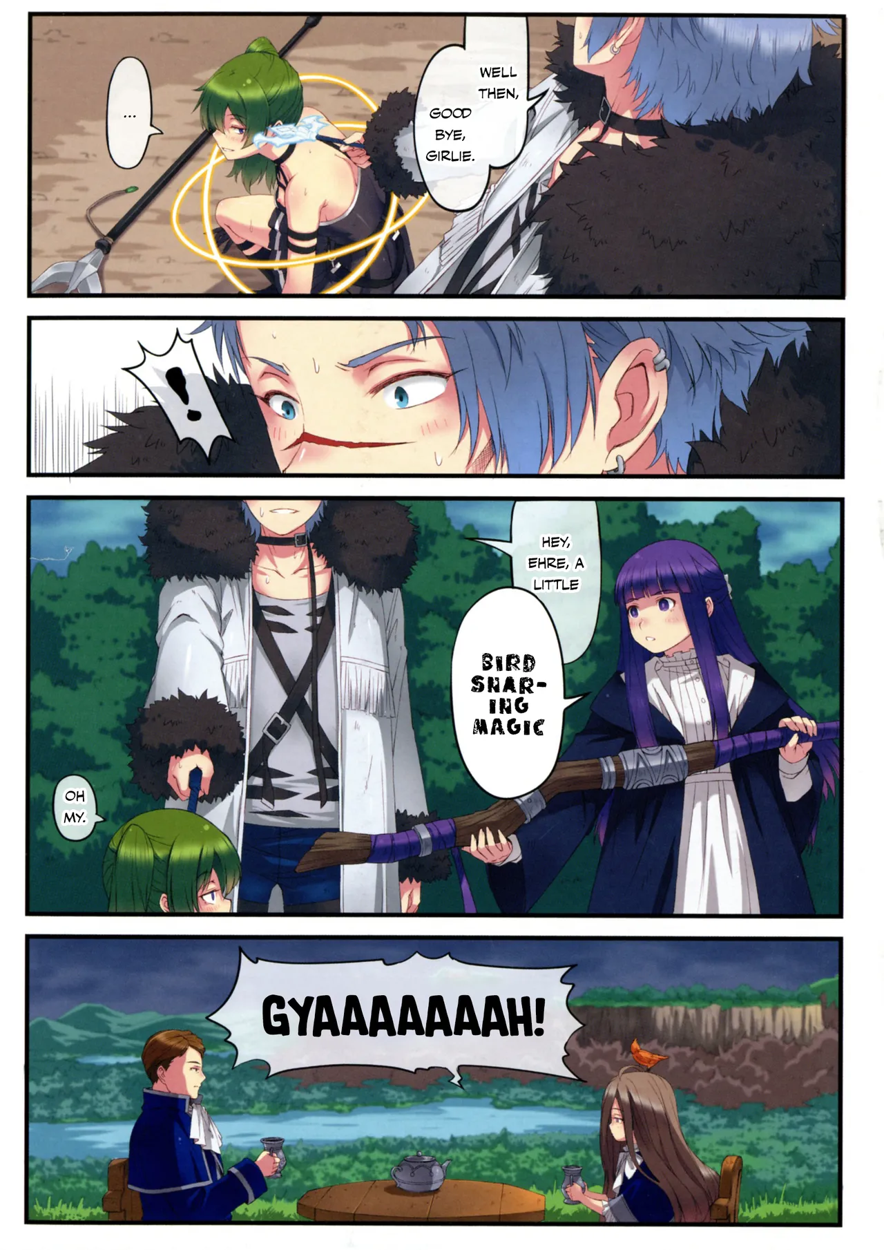 Poin Poin no Frieren page 10
