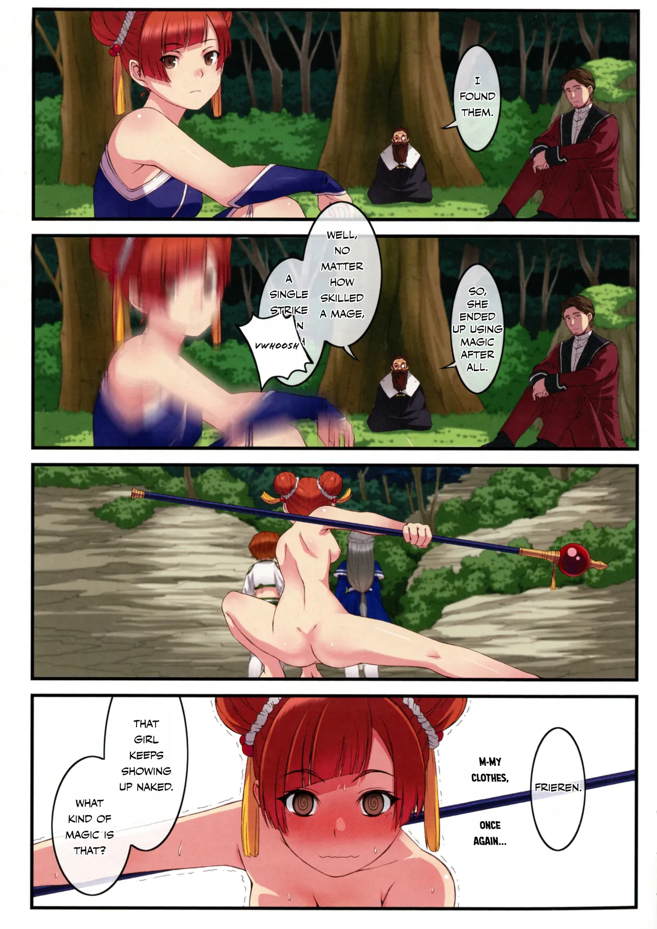 Poin Poin no Frieren page 11