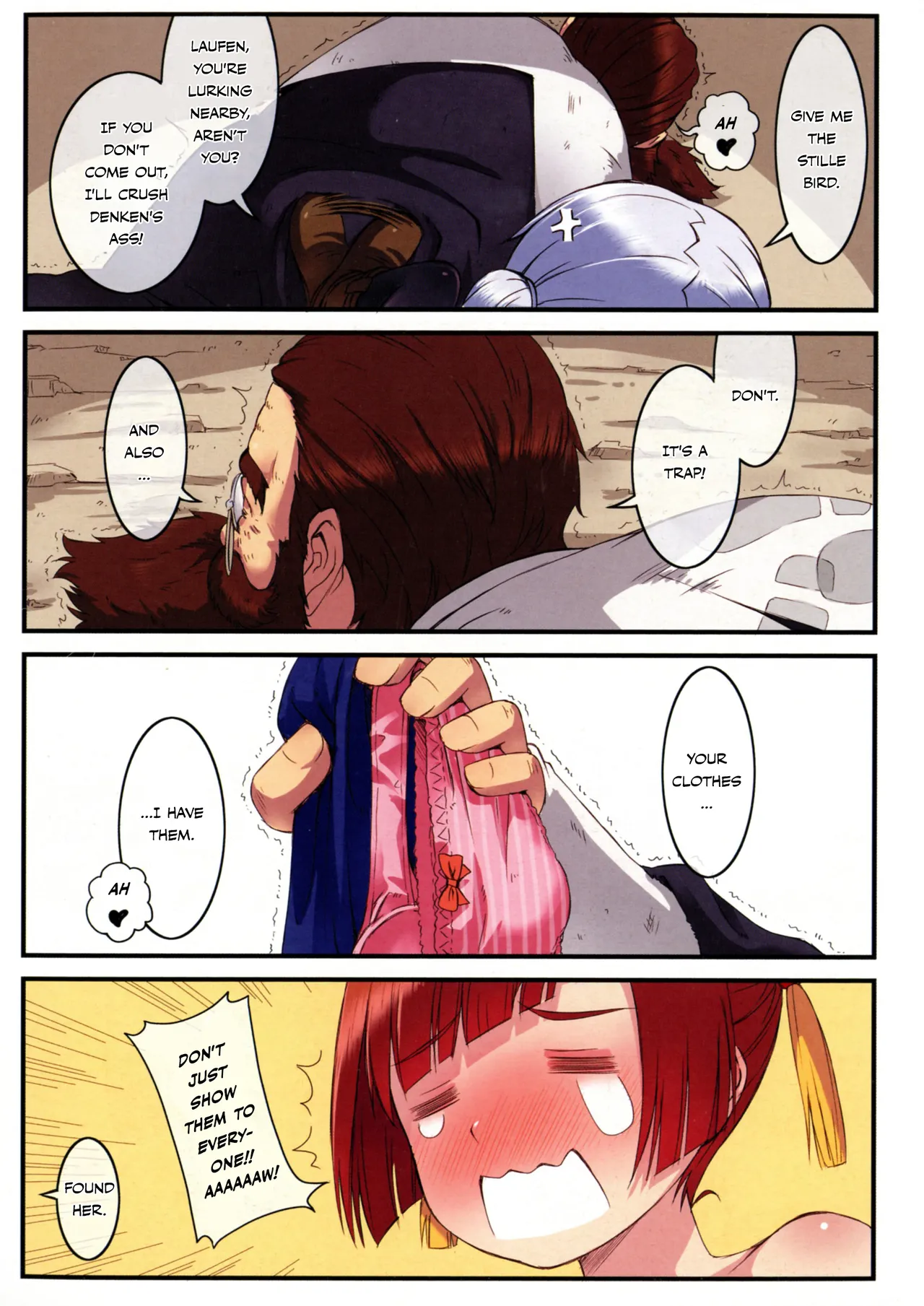 Poin Poin no Frieren page 12