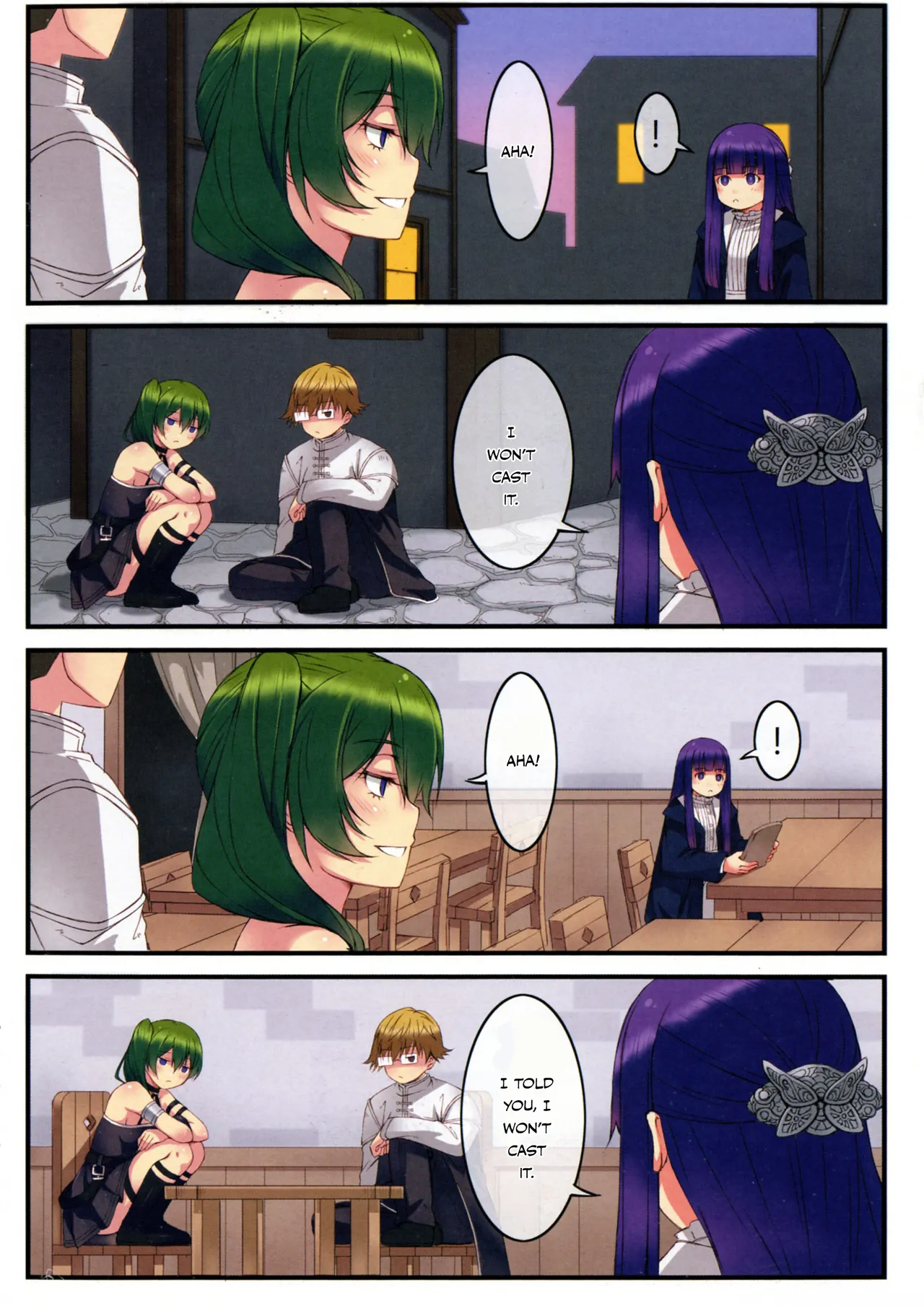 Poin Poin no Frieren page 16