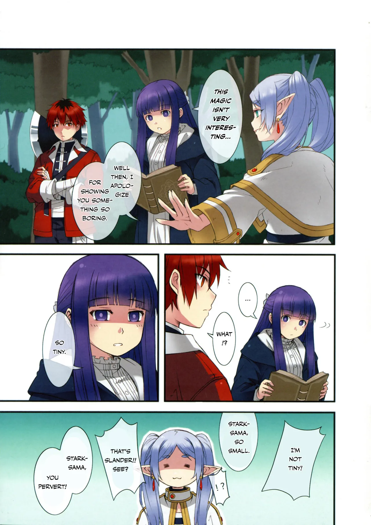 Poin Poin no Frieren page 3