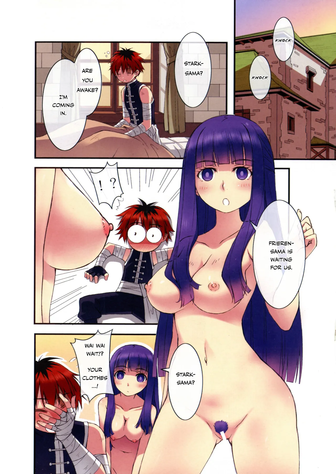 Poin Poin no Frieren page 4