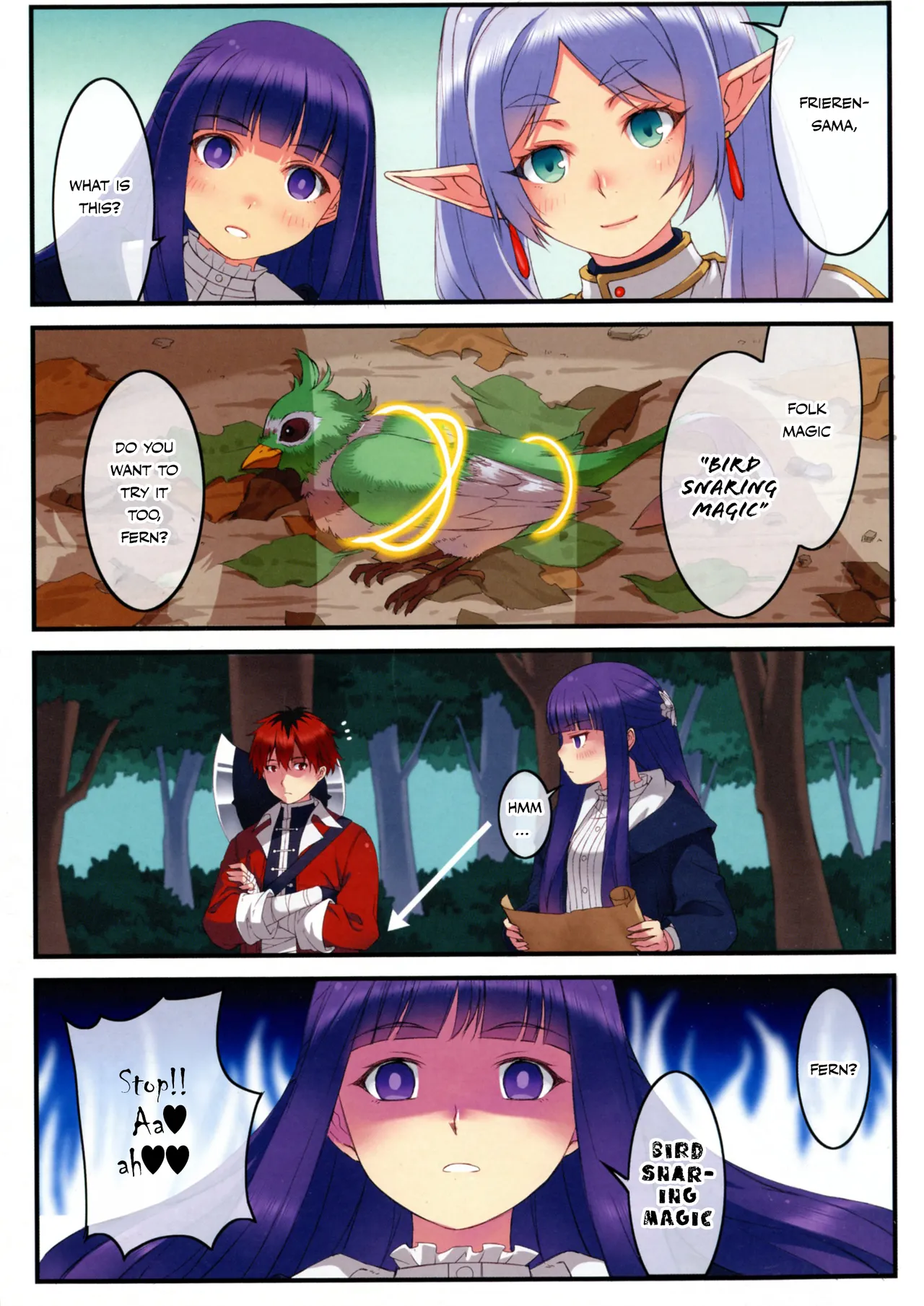 Poin Poin no Frieren page 7