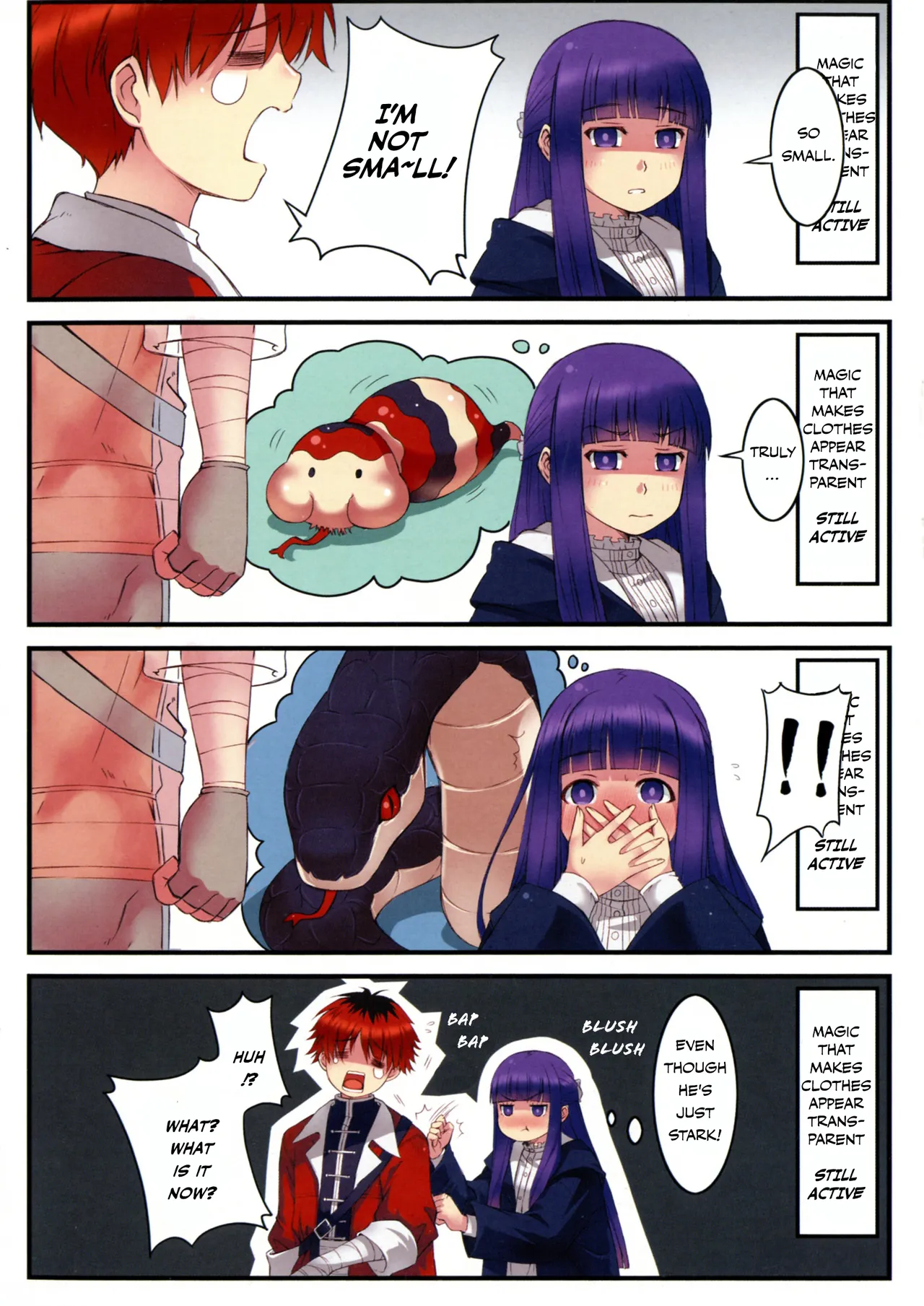 Poin Poin no Frieren page 8