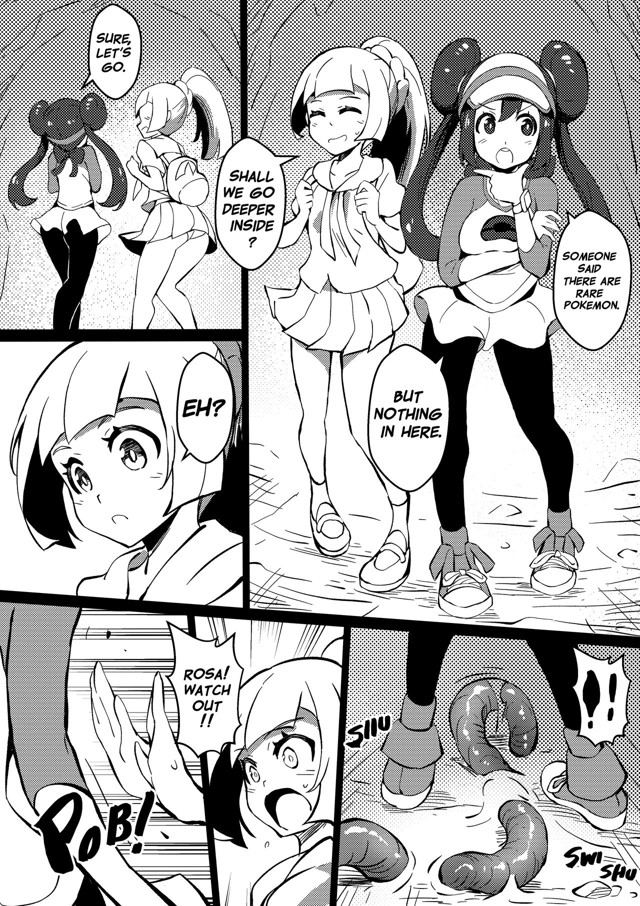 Poke Hell Monsters Ep.3 page 1