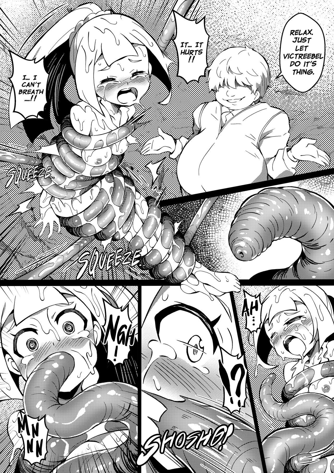 Poke Hell Monsters Ep.3 page 10