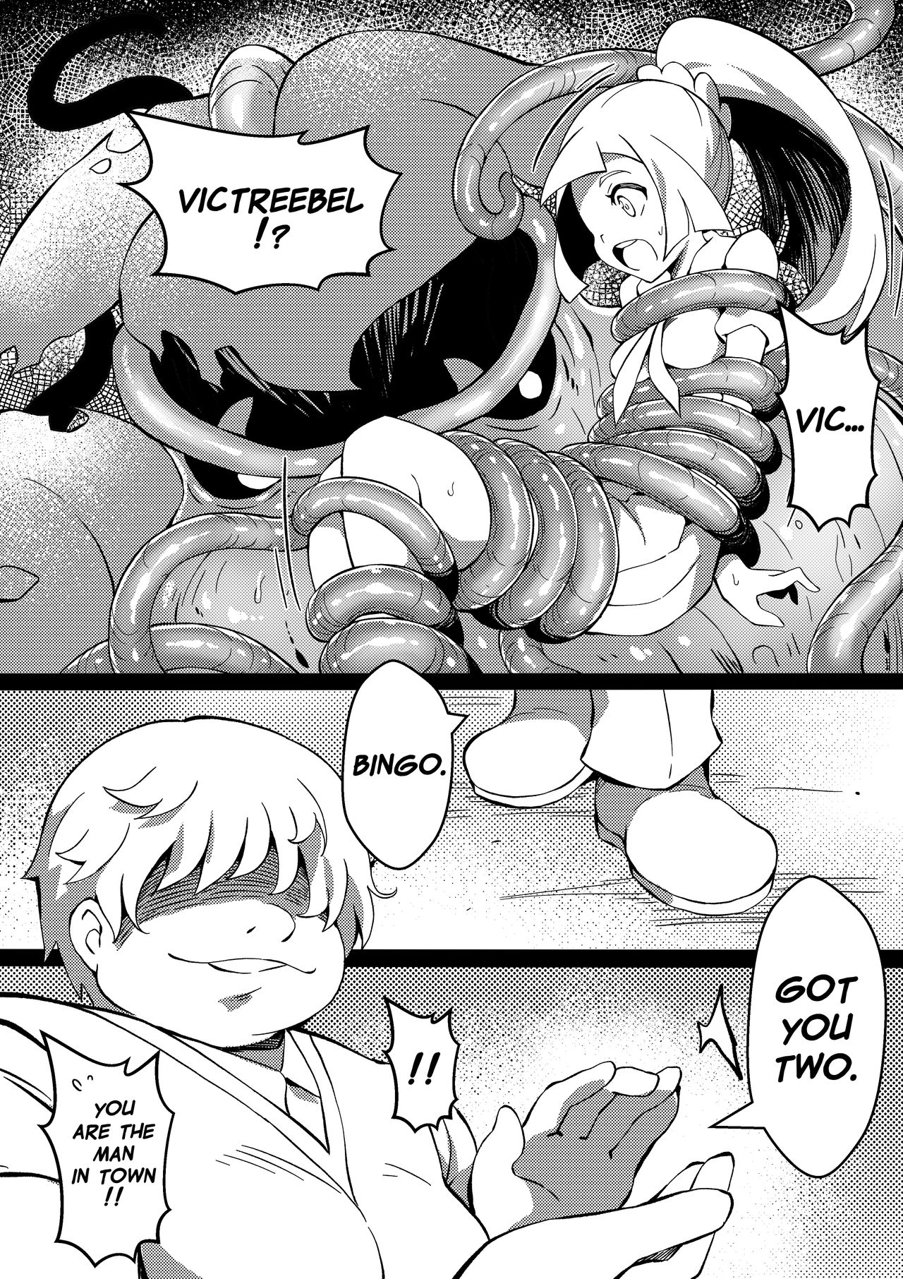 Poke Hell Monsters Ep.3 page 4