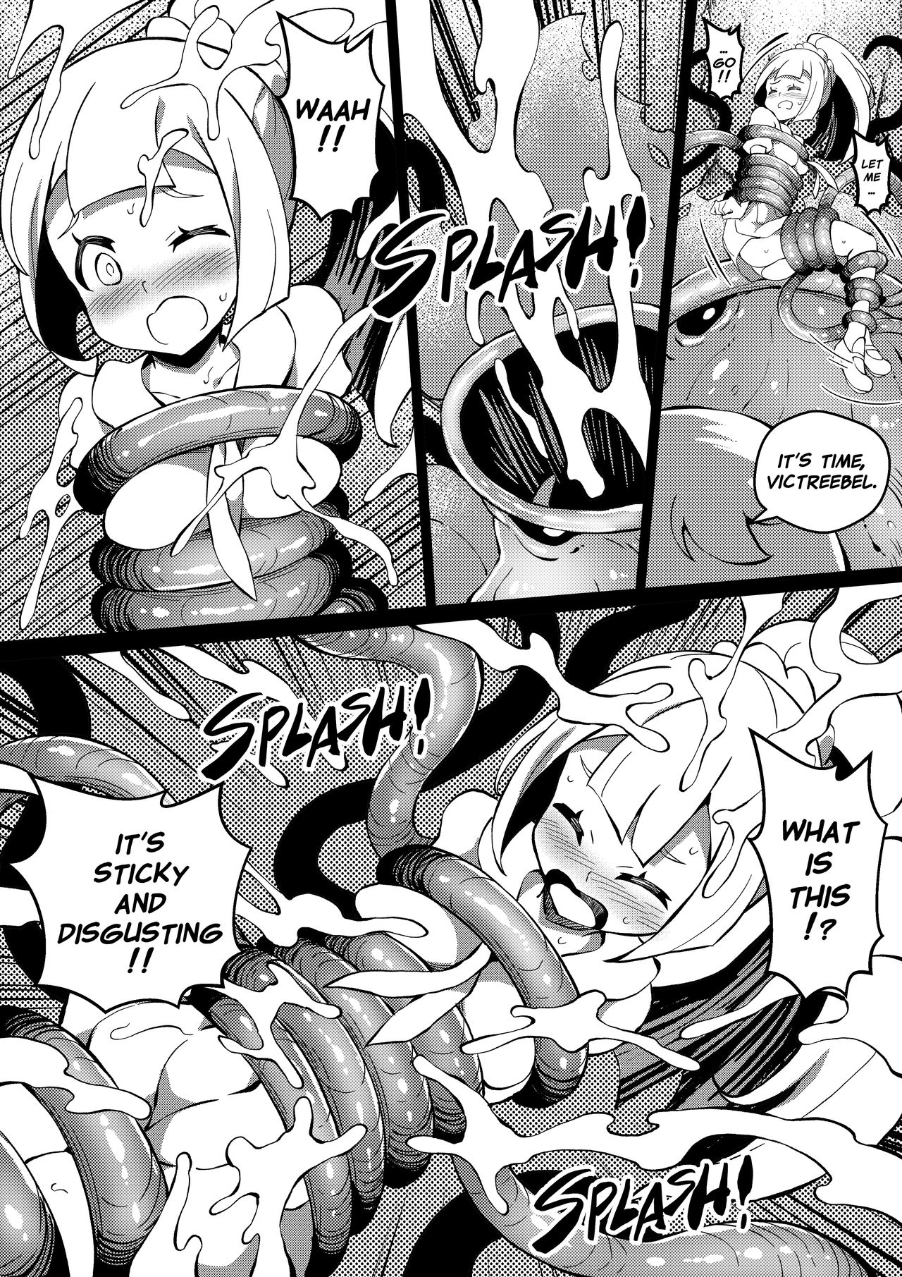 Poke Hell Monsters Ep.3 page 7