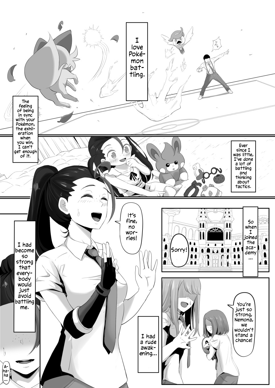 Pokémon Nemo no Ero Manga page 2