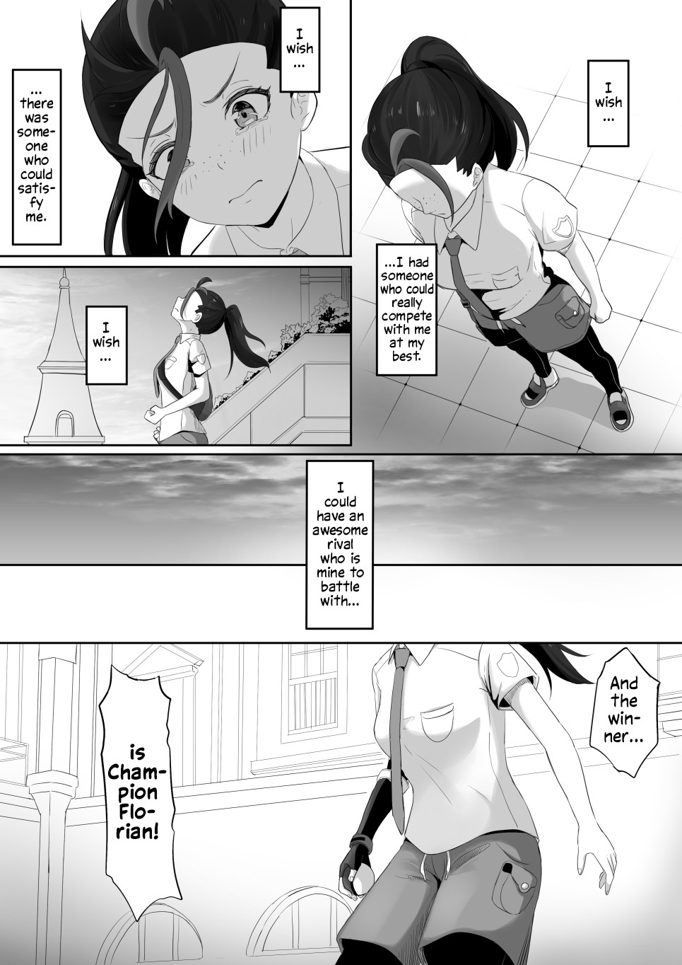 Pokémon Nemo no Ero Manga page 3