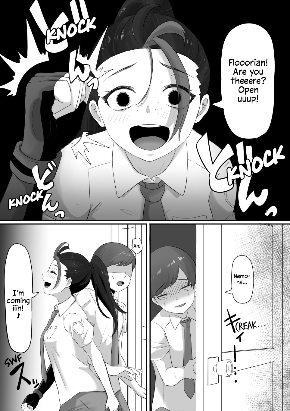 Pokémon Nemo no Ero Manga page 5