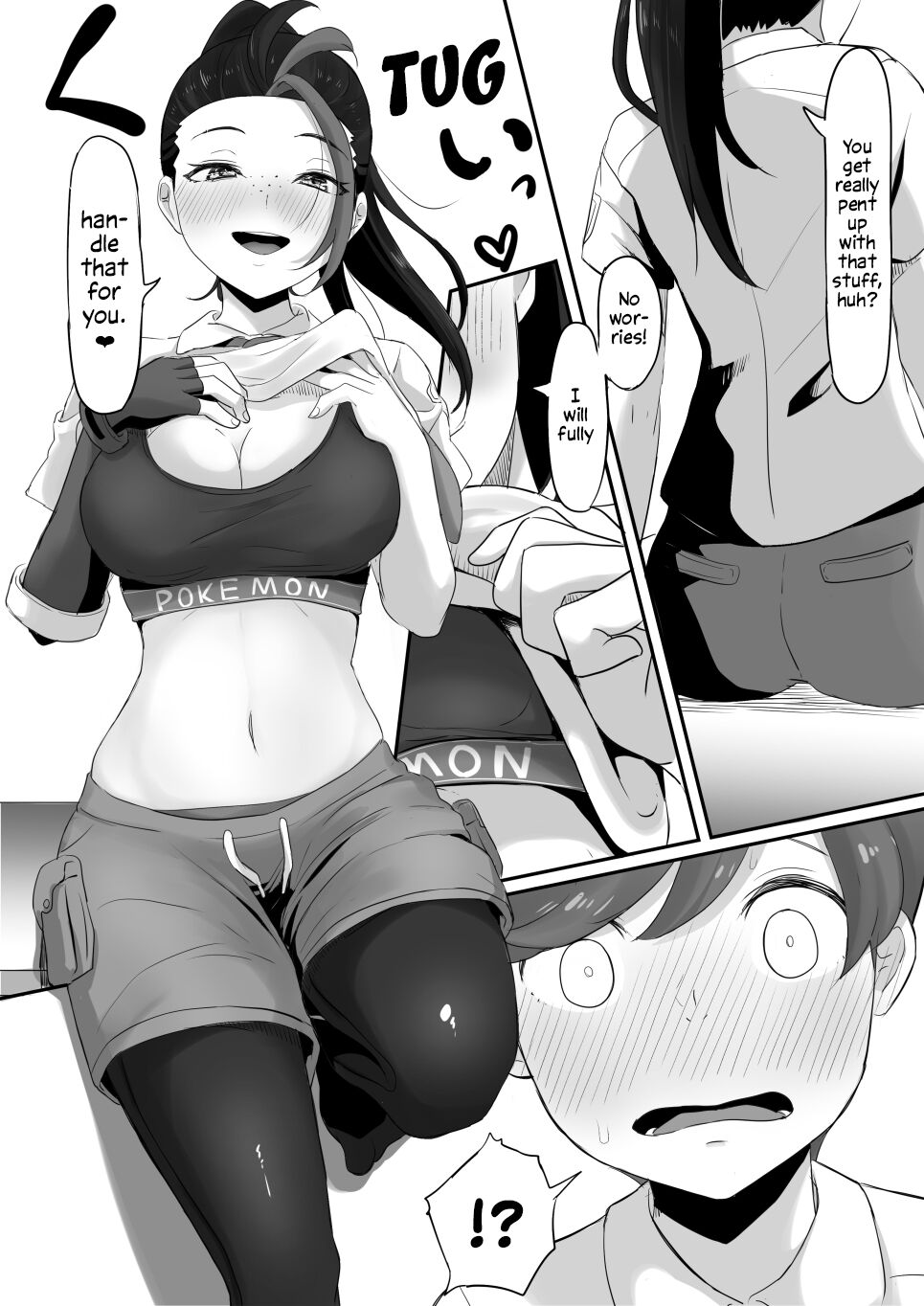 Pokémon Nemo no Ero Manga page 9
