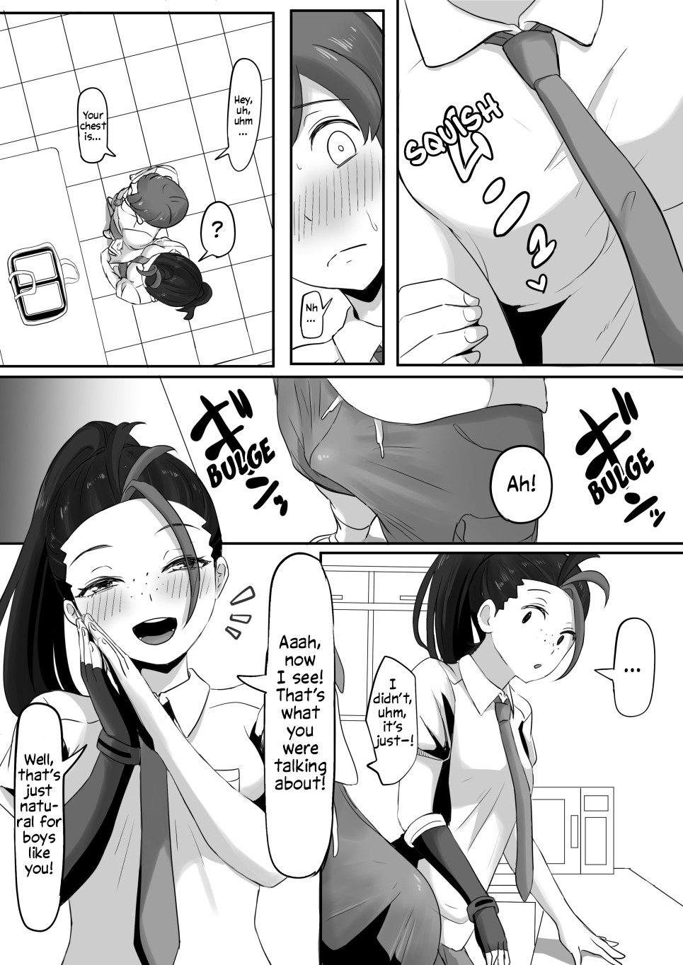 Pokémon Nemo no Ero Manga page 8