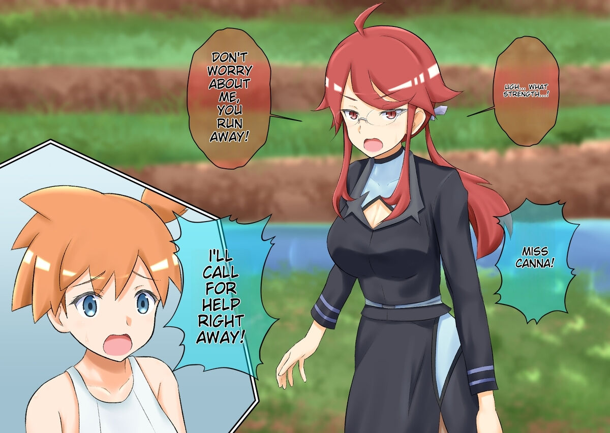 Pokemon - Team rainbow rocket brainwashing harem project page 1