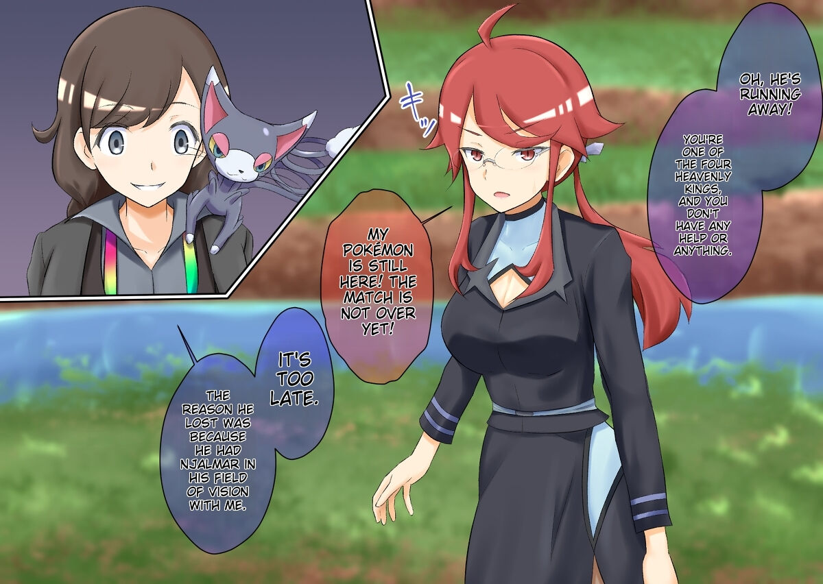 Pokemon - Team rainbow rocket brainwashing harem project page 2