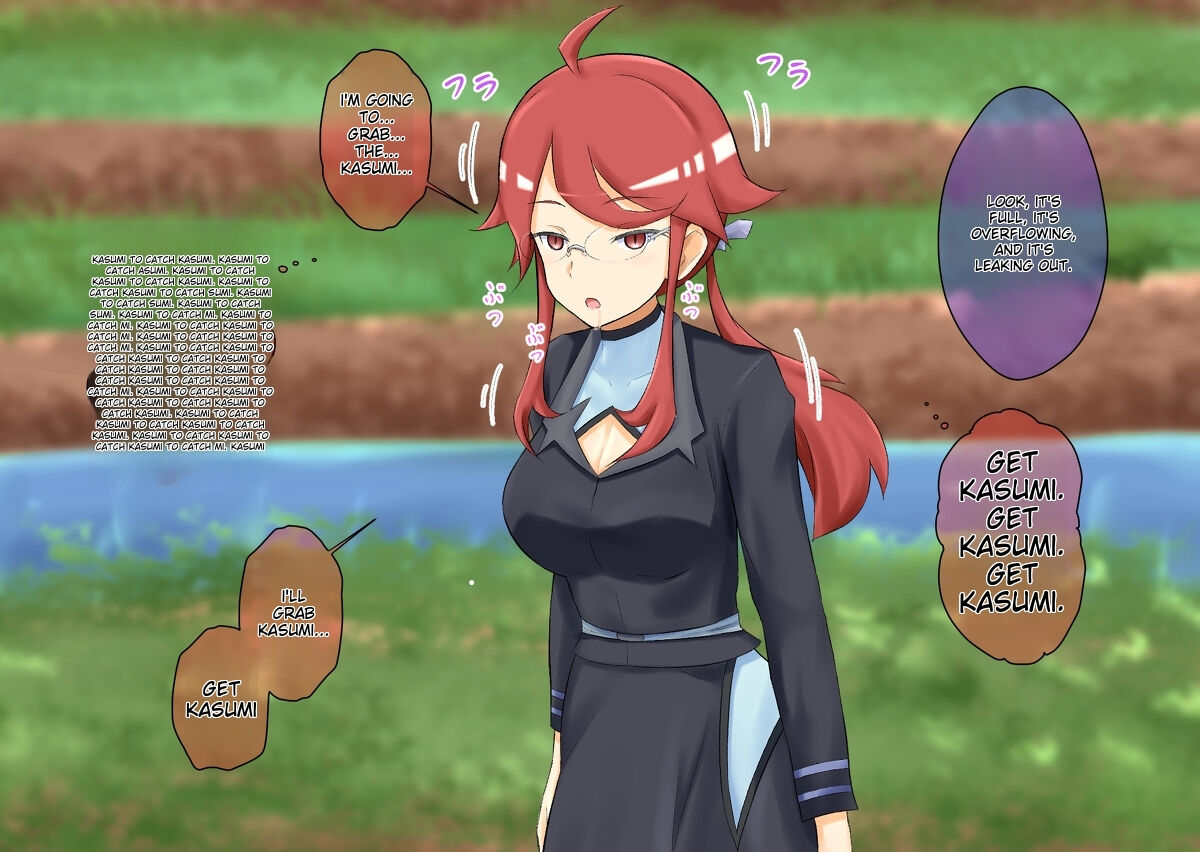 Pokemon - Team rainbow rocket brainwashing harem project page 7