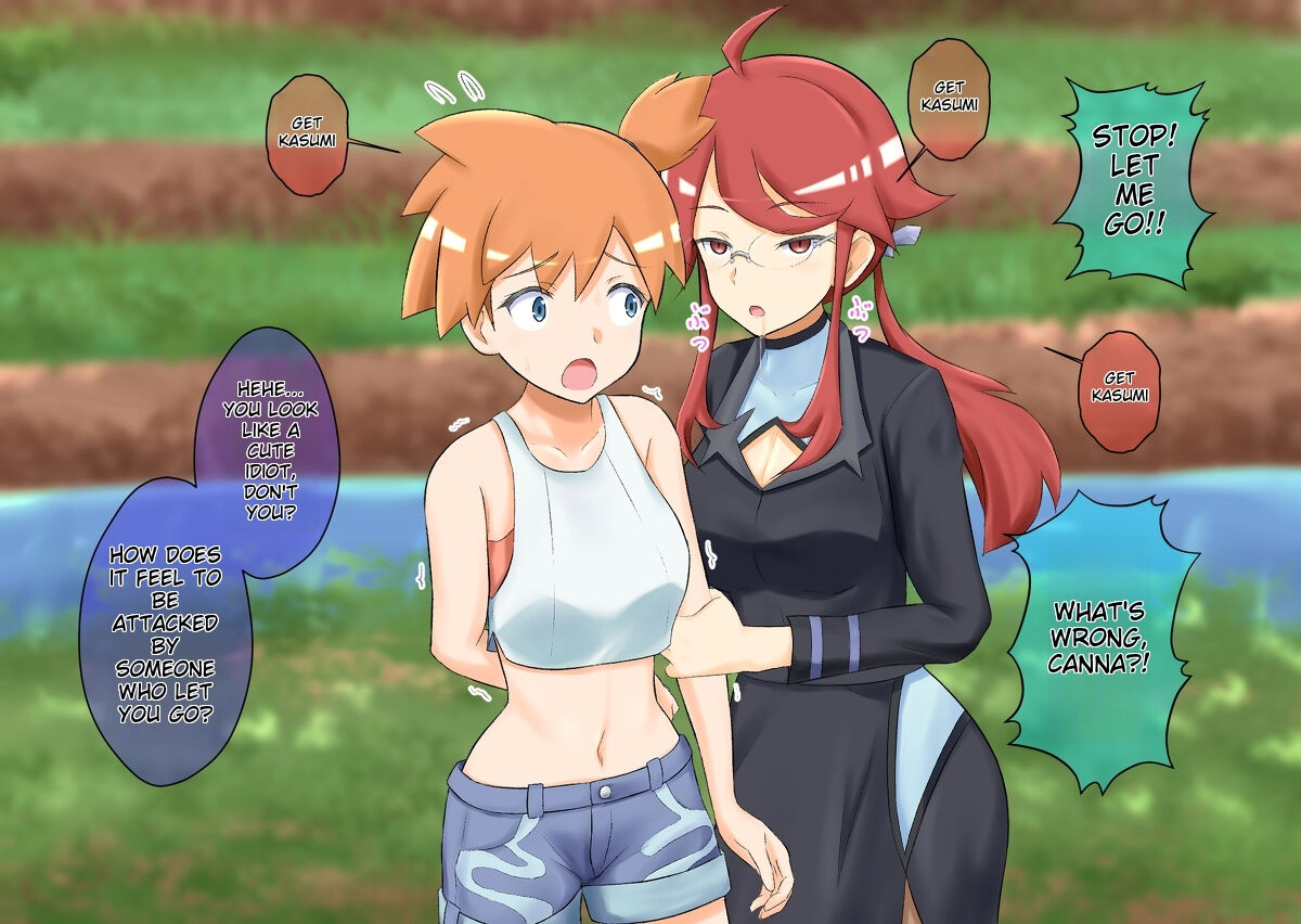 Pokemon - Team rainbow rocket brainwashing harem project page 8