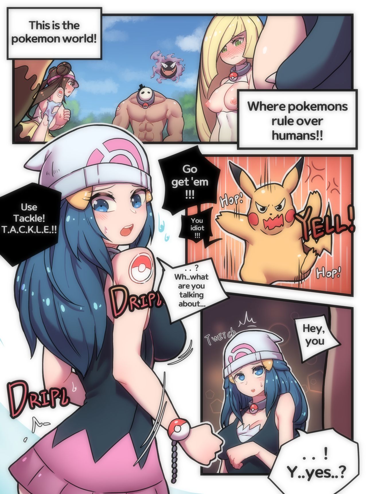 Pokemon World! page 2
