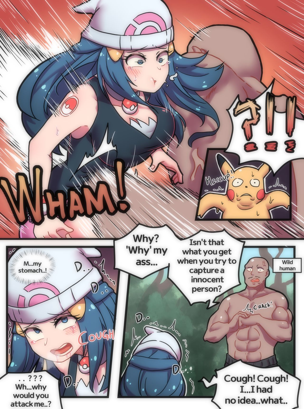 Pokemon World! page 3