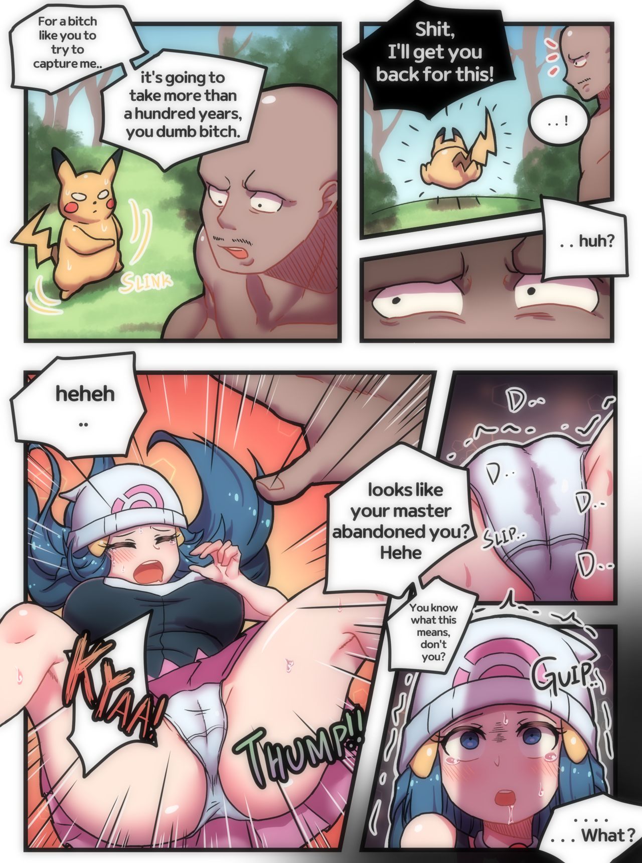 Pokemon World! page 4