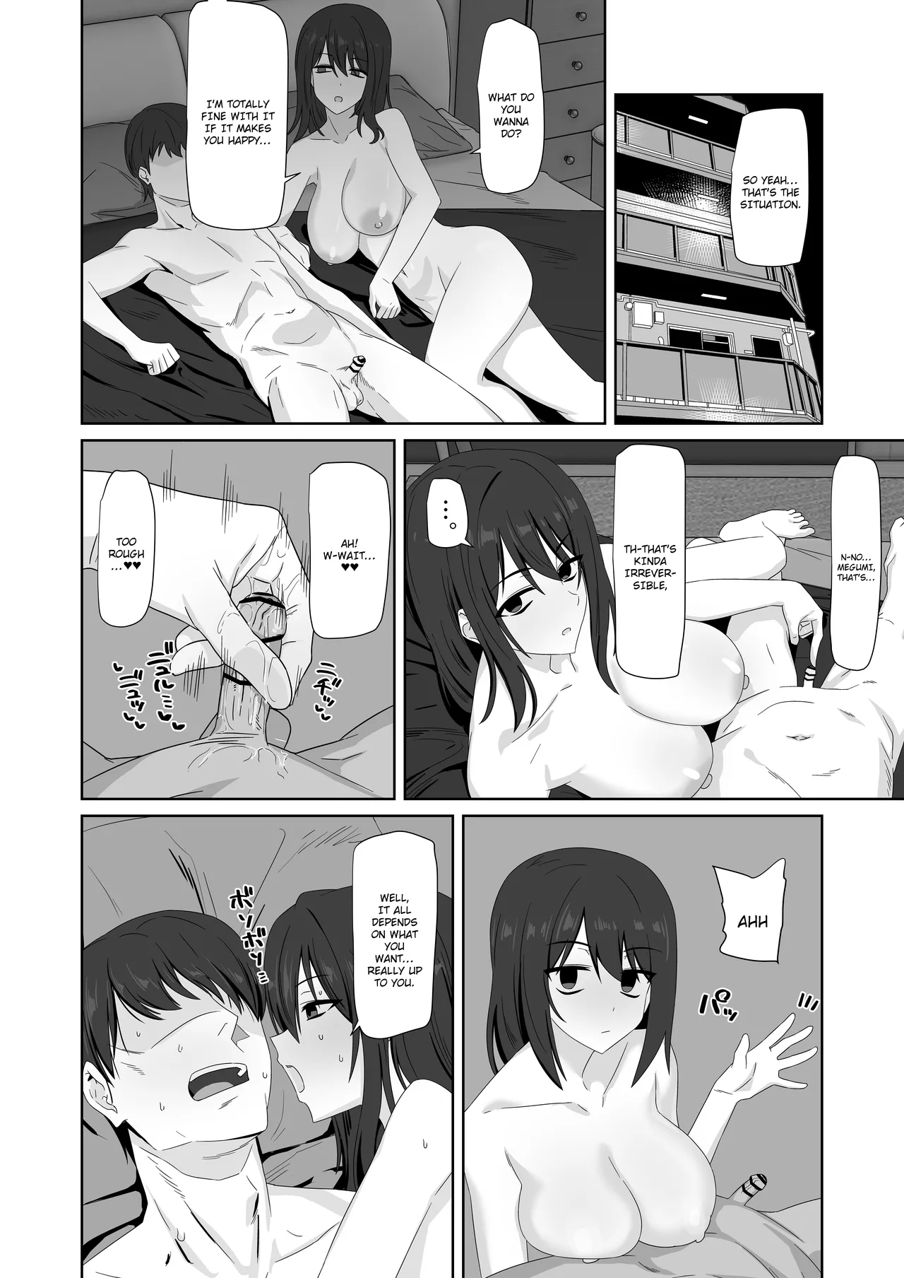 Poker Faced Girlfriend's Cuckolding and Breeding page 34
