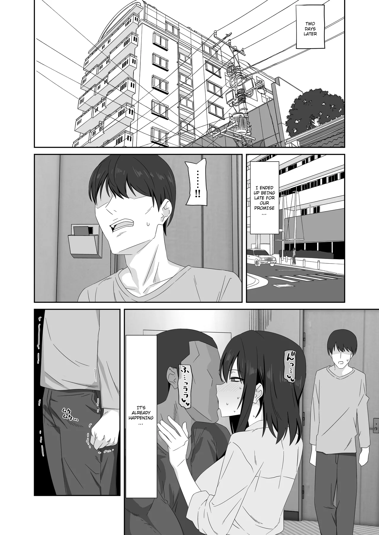 Poker Faced Girlfriend's Cuckolding and Breeding page 40