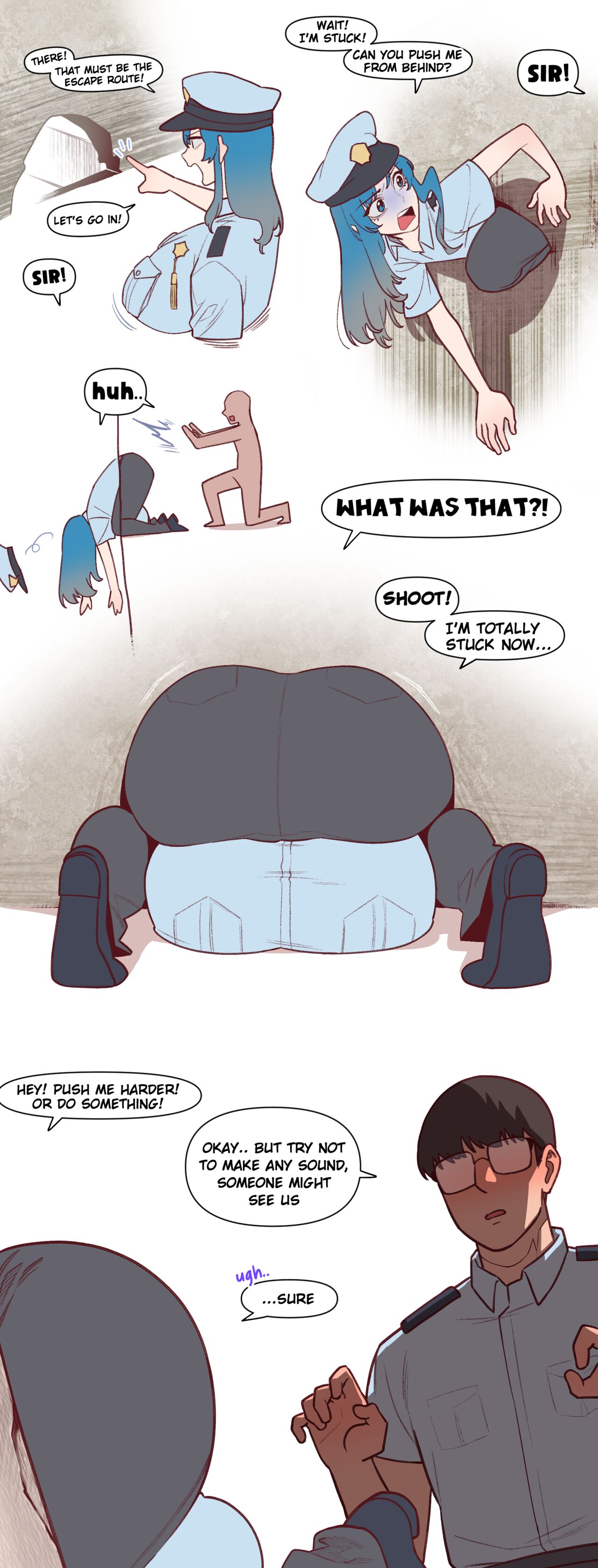 Police Girl page 1