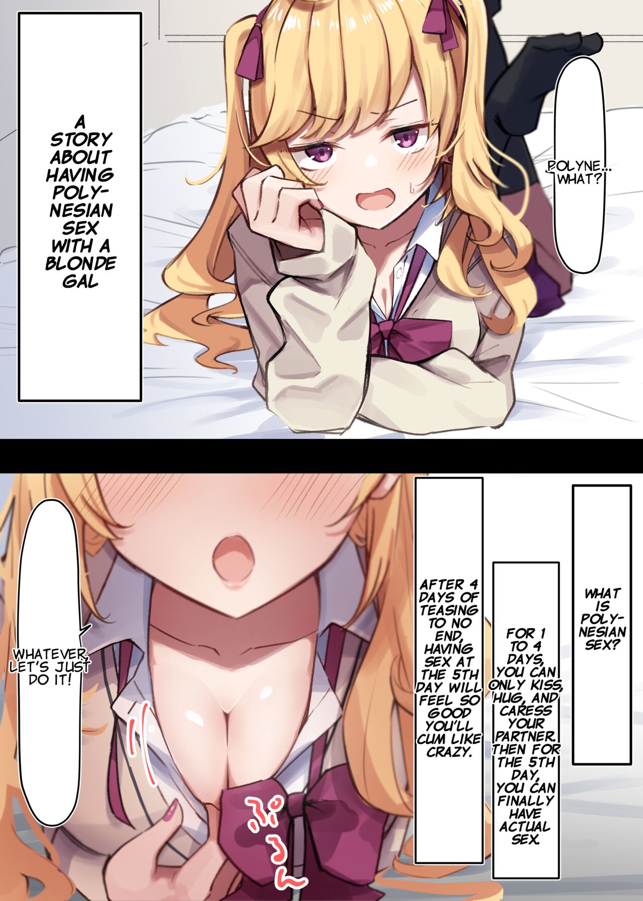 Polynesian Sex with a Blonde Gal page 2