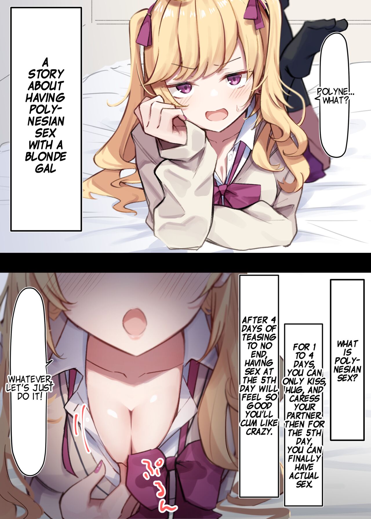 Polynesian Sex with a Blonde Gal page 3
