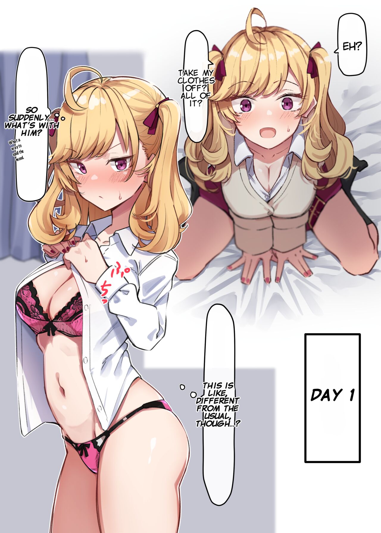 Polynesian Sex with a Blonde Gal page 4