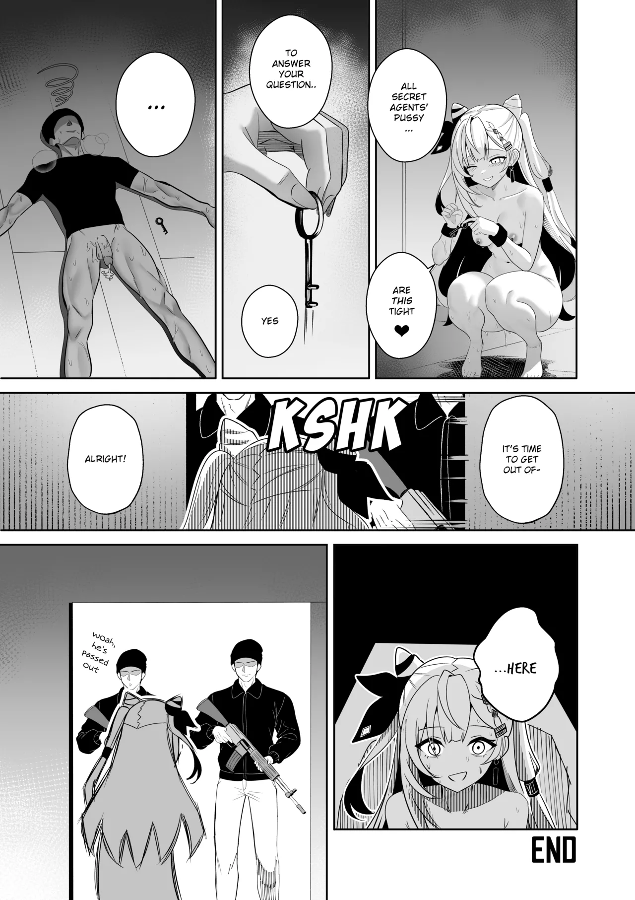 PONKOTSU AGENT page 22