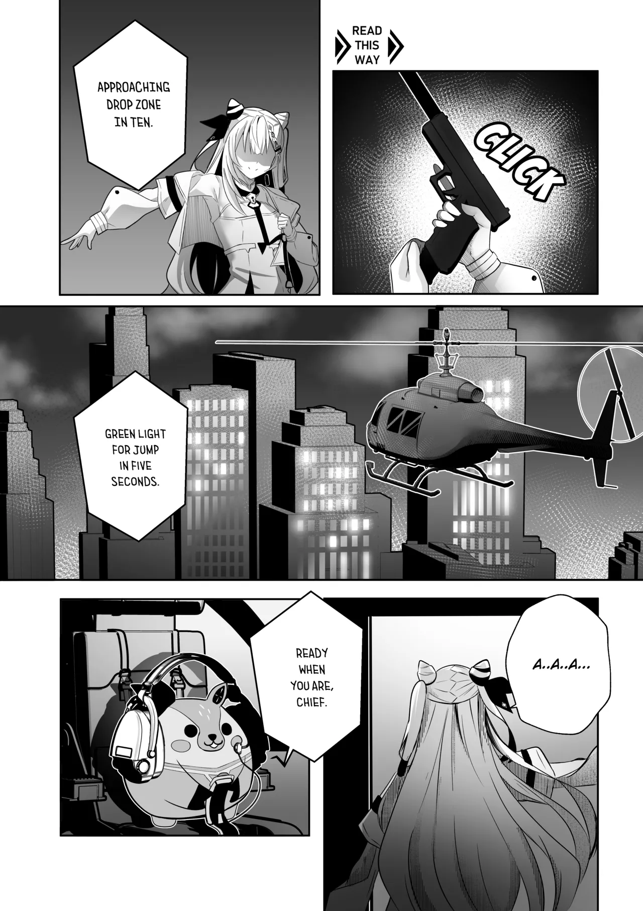 PONKOTSU AGENT page 3