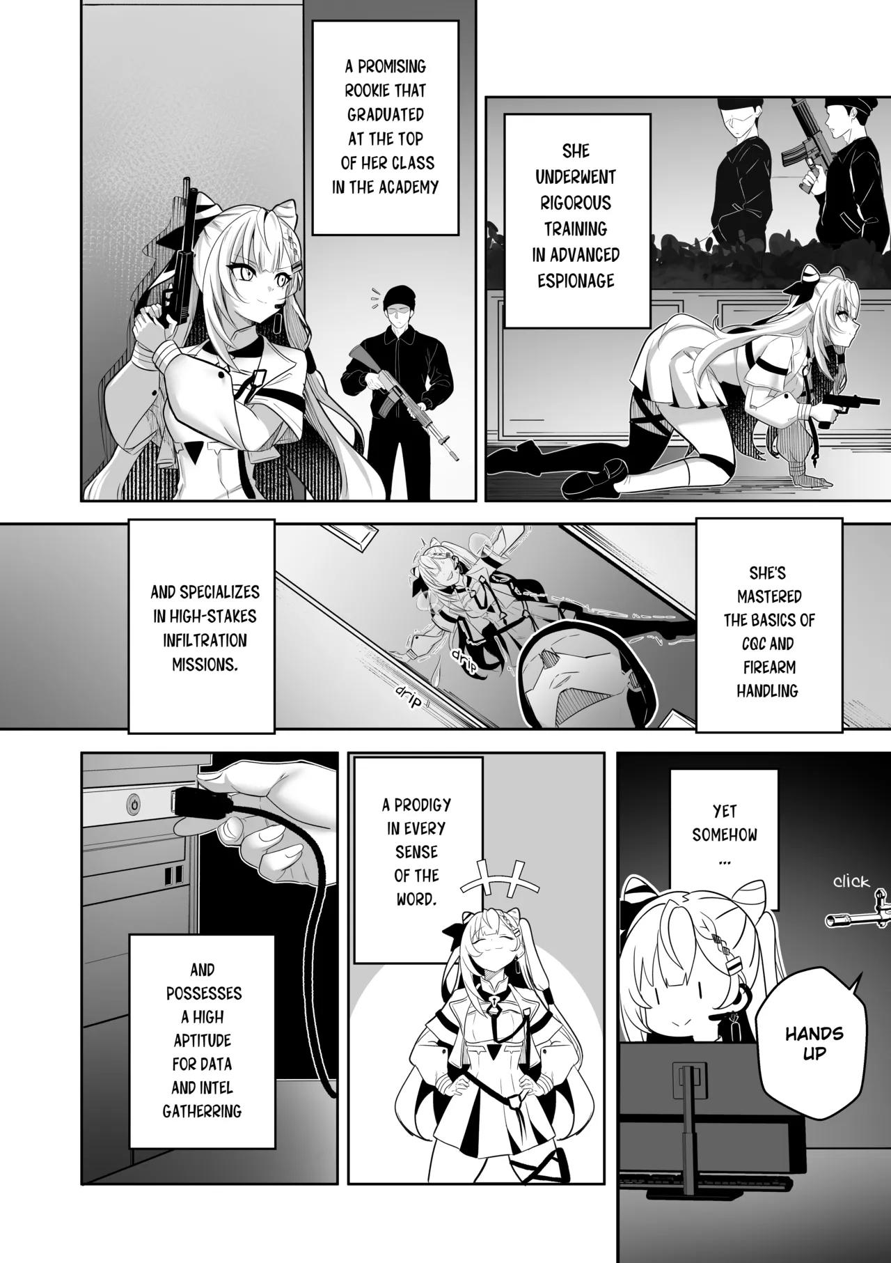 PONKOTSU AGENT page 5