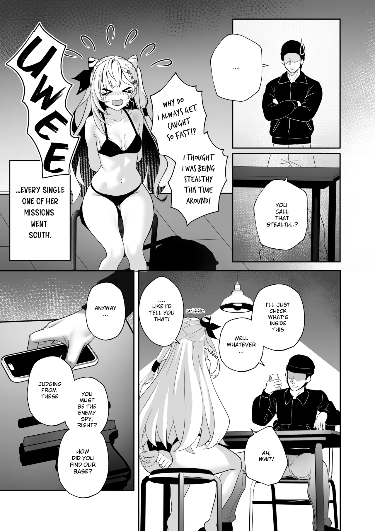 PONKOTSU AGENT page 6