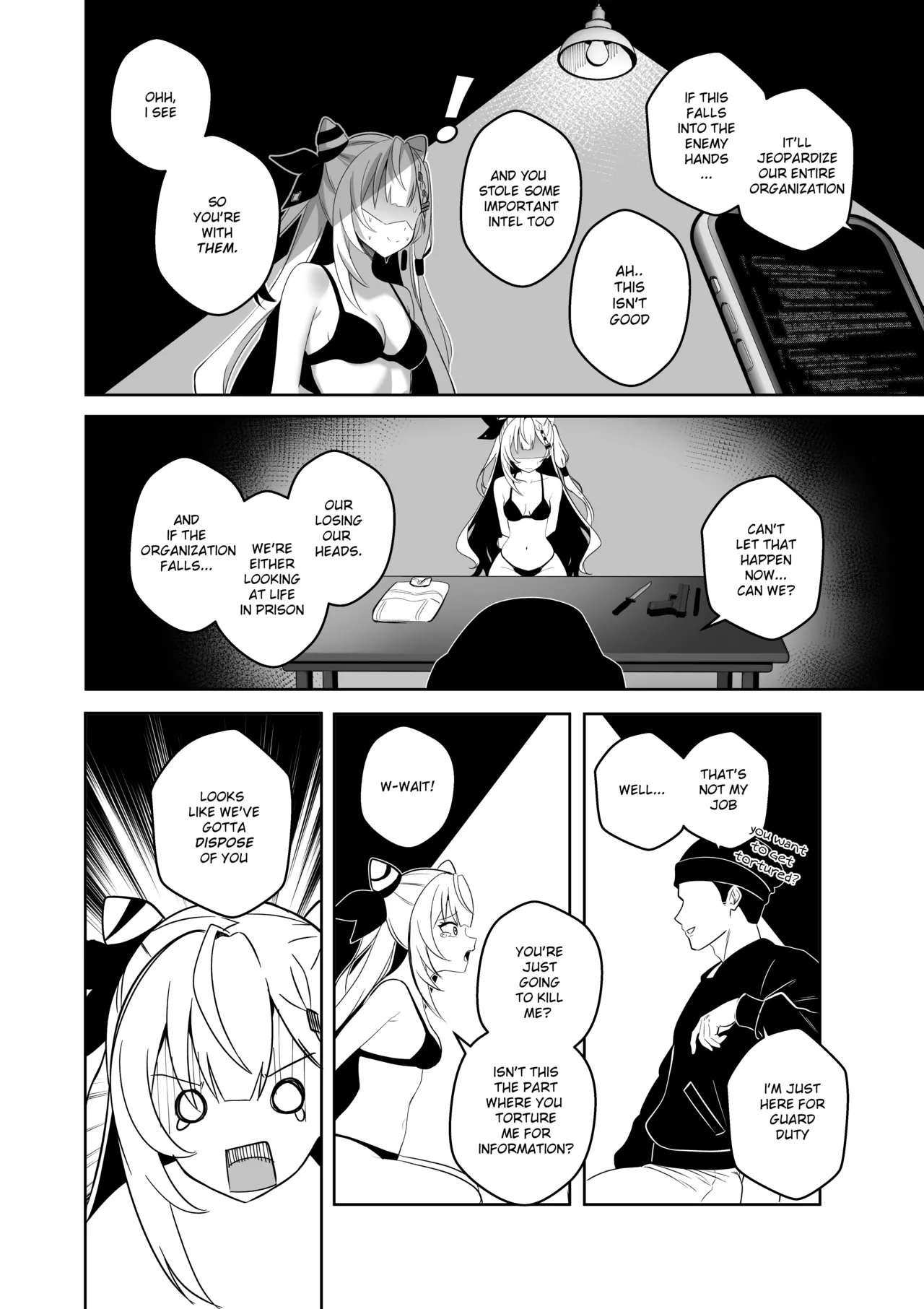 PONKOTSU AGENT page 7