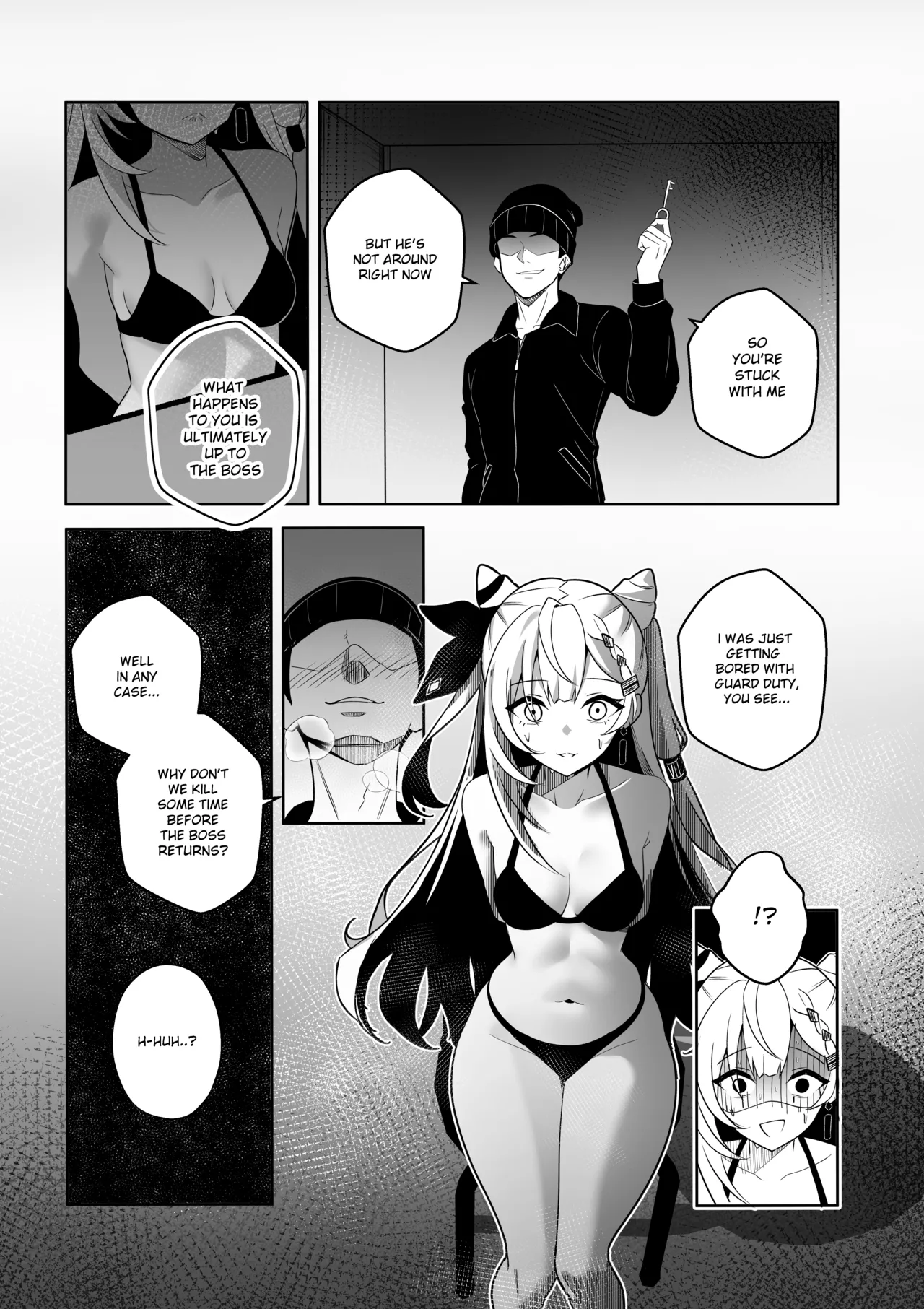 PONKOTSU AGENT page 8