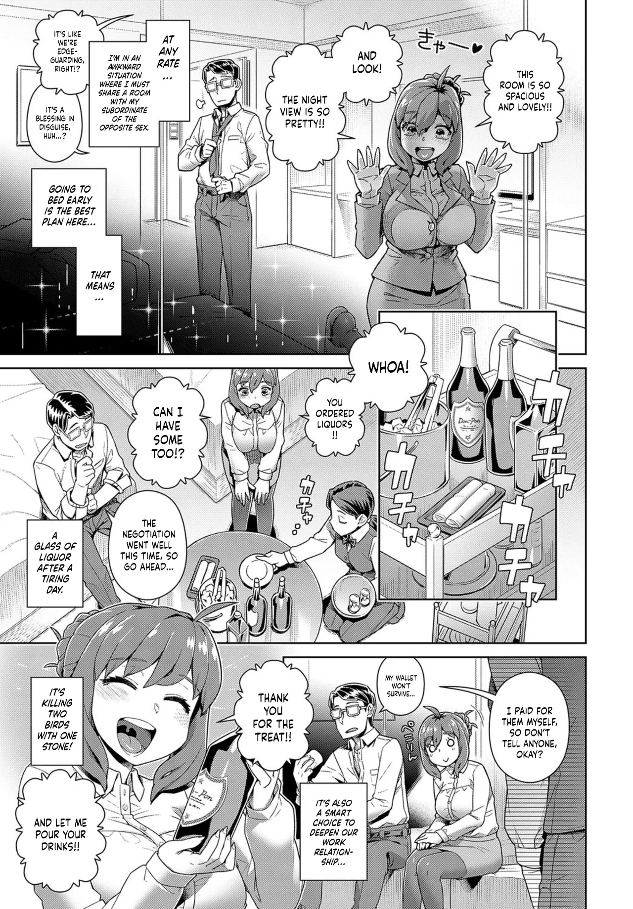 Ponkotsu Management!! / Clumsy Management page 2