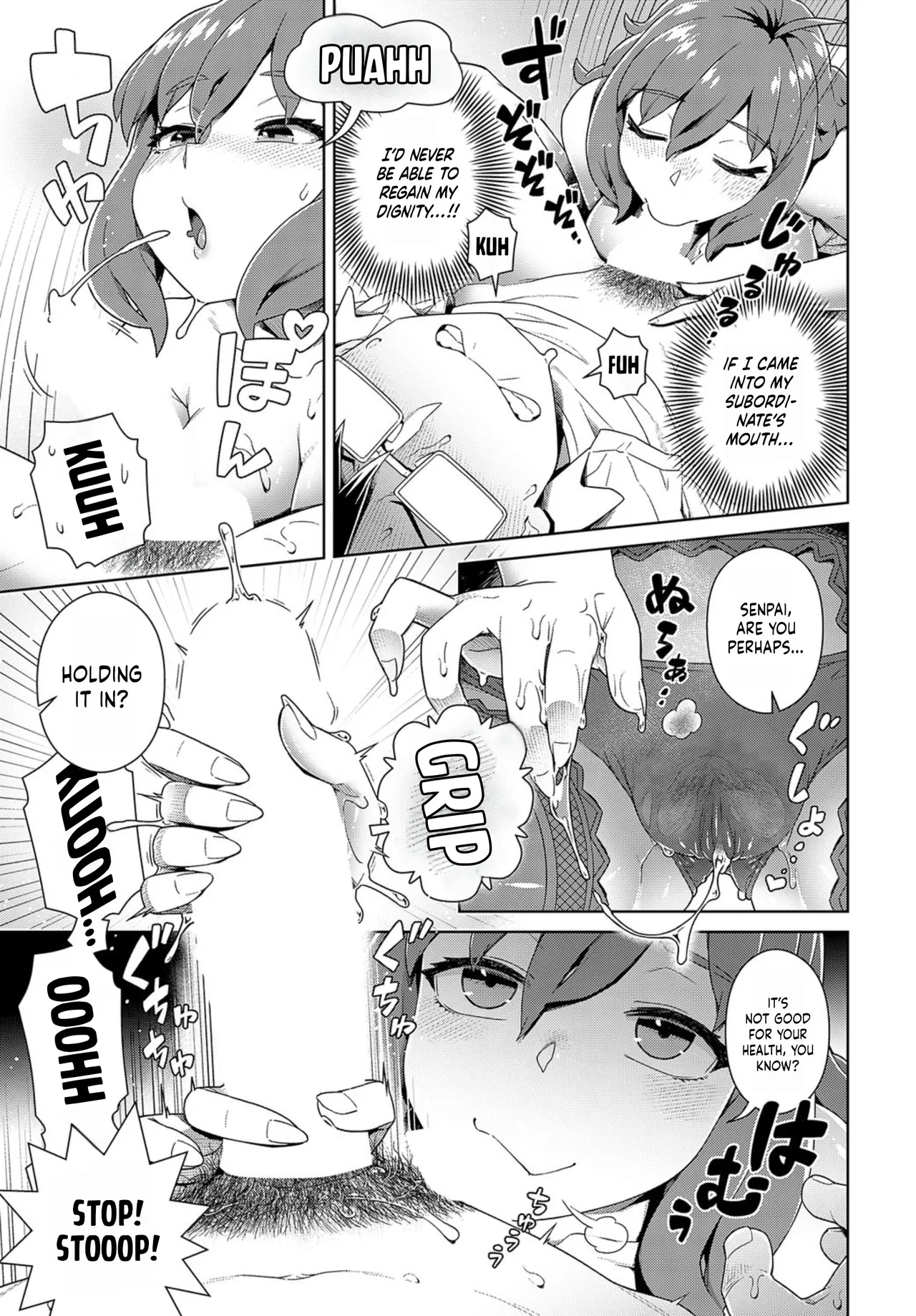 Ponkotsu Management!! / Clumsy Management page 8