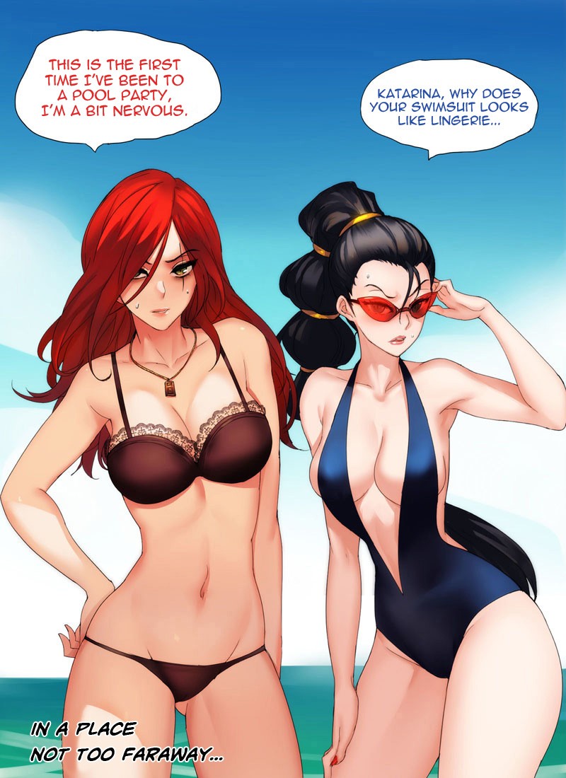 Pool Party - Summer in summoner's rift page 13