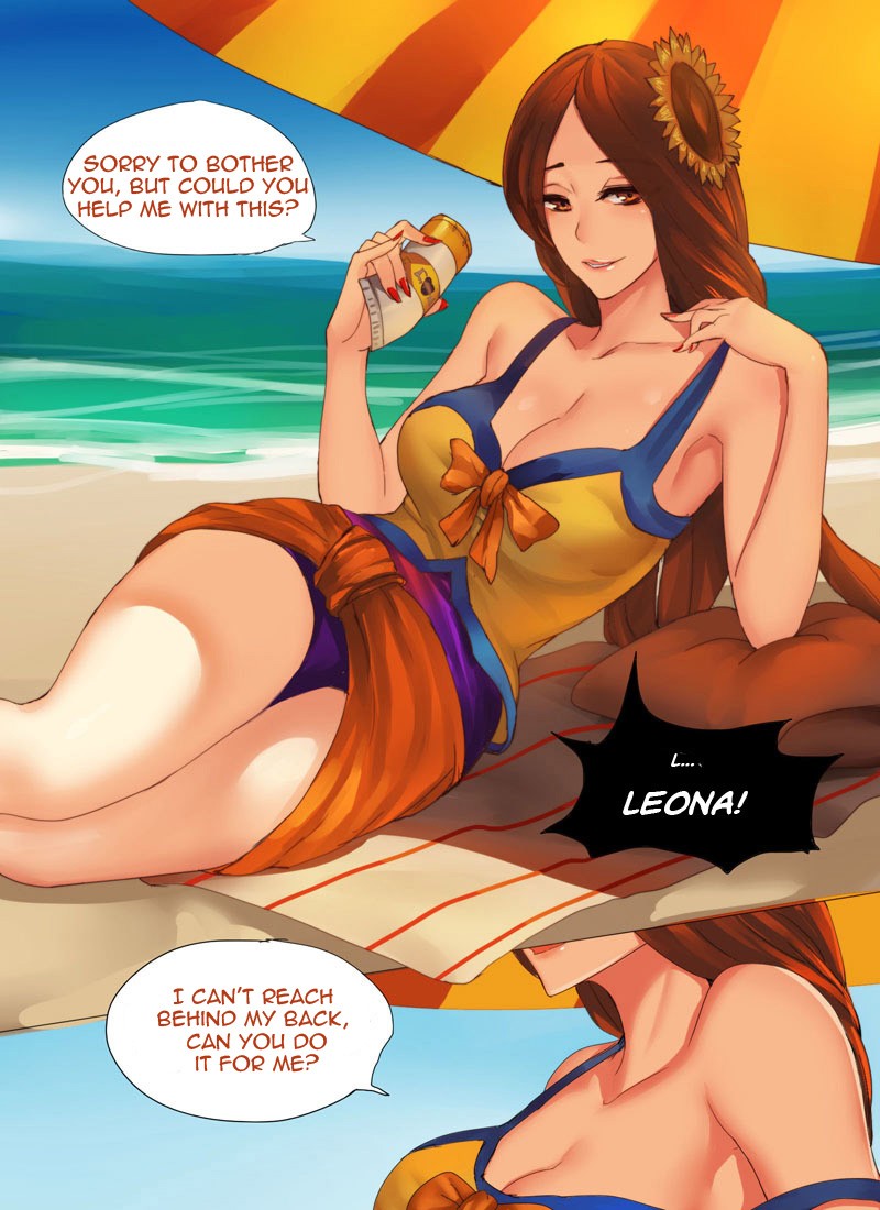 Pool Party - Summer in summoner's rift page 4