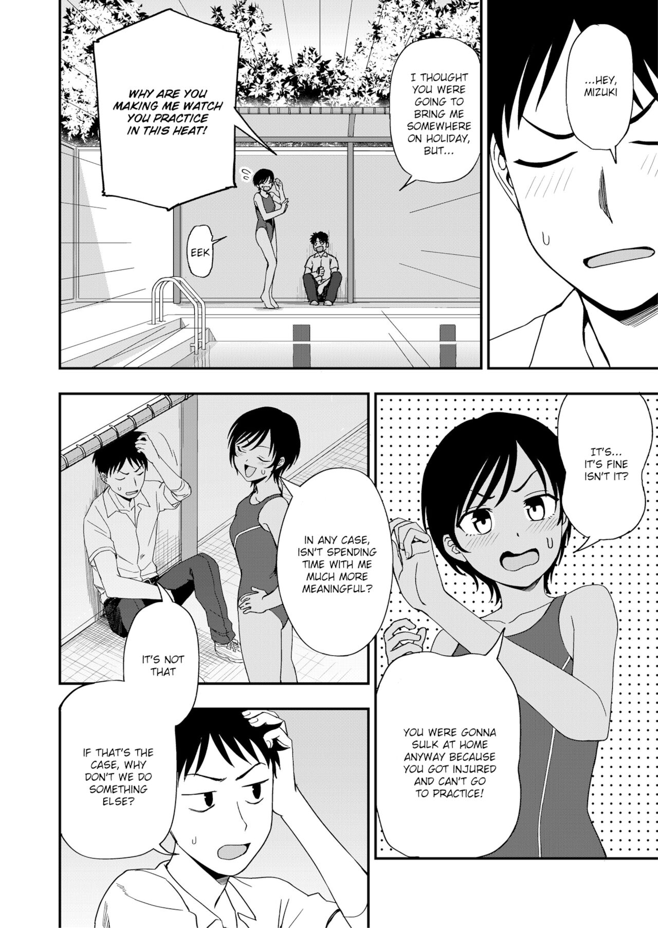 Poolside no Kanojo page 2