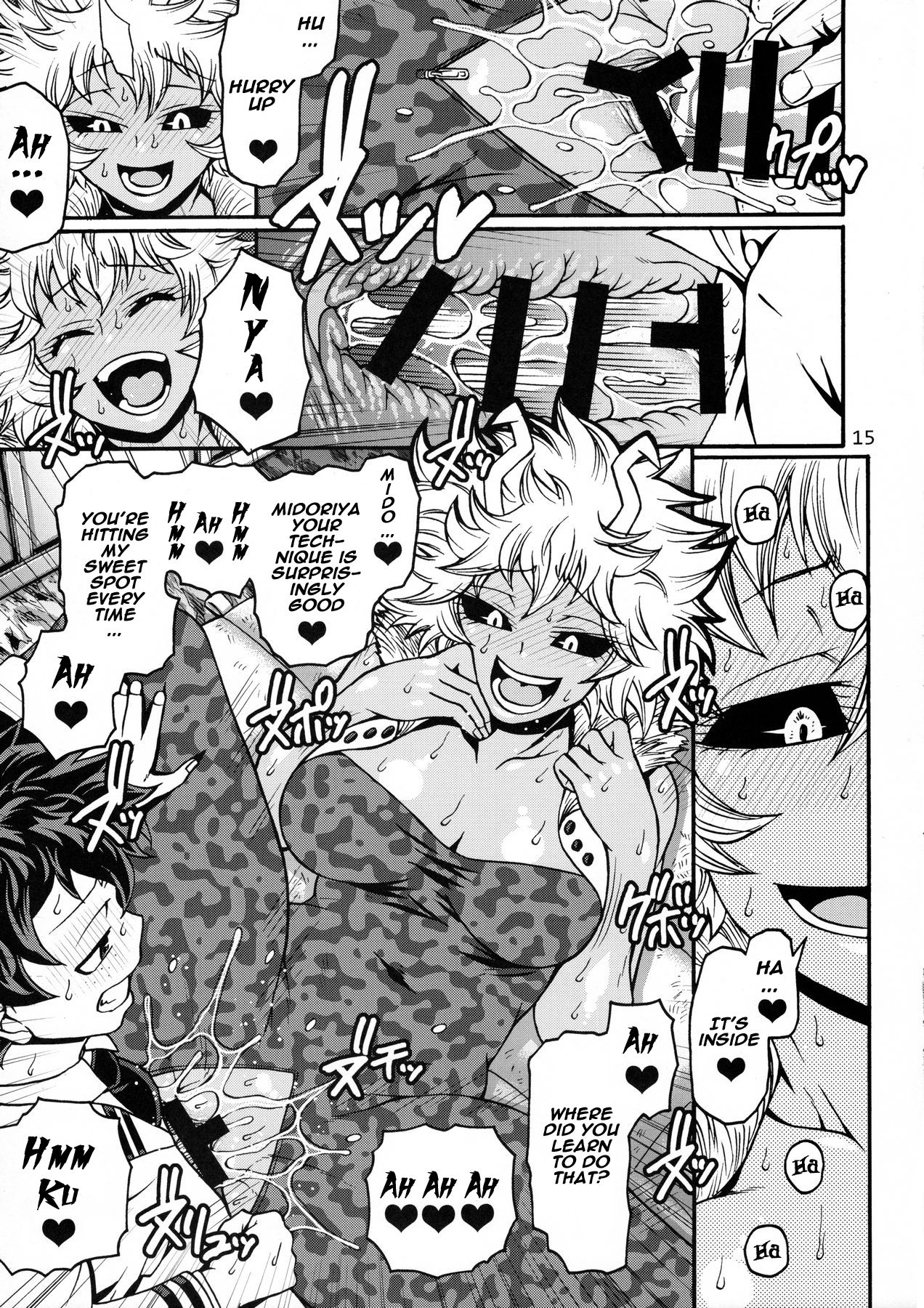 POPPIN' GIRLS page 14