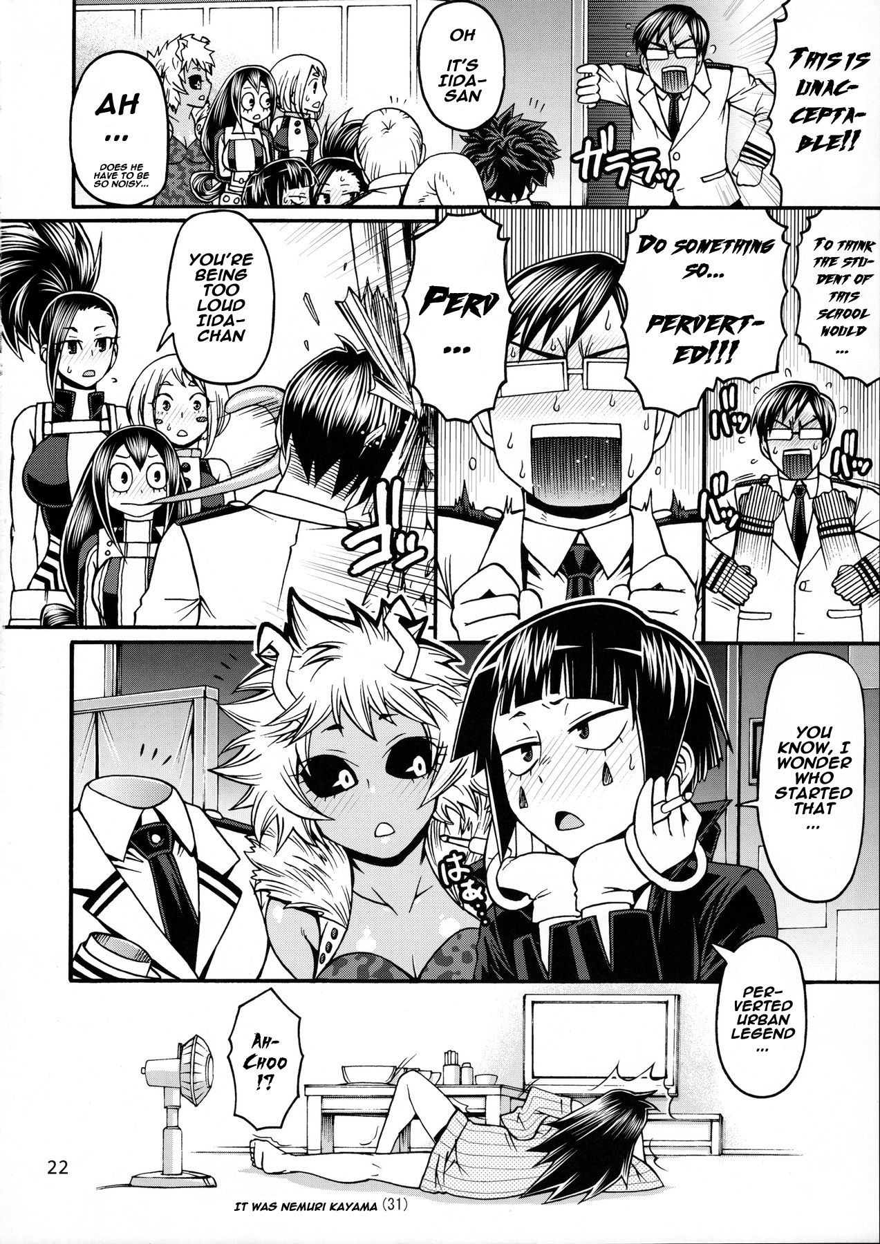 POPPIN' GIRLS page 21
